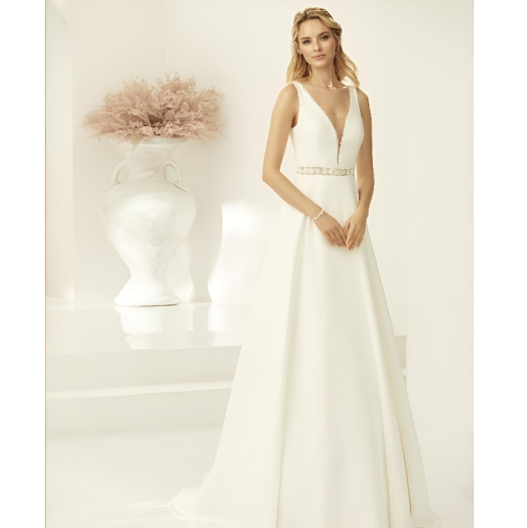 VESTIDO NOVIA AZARIA