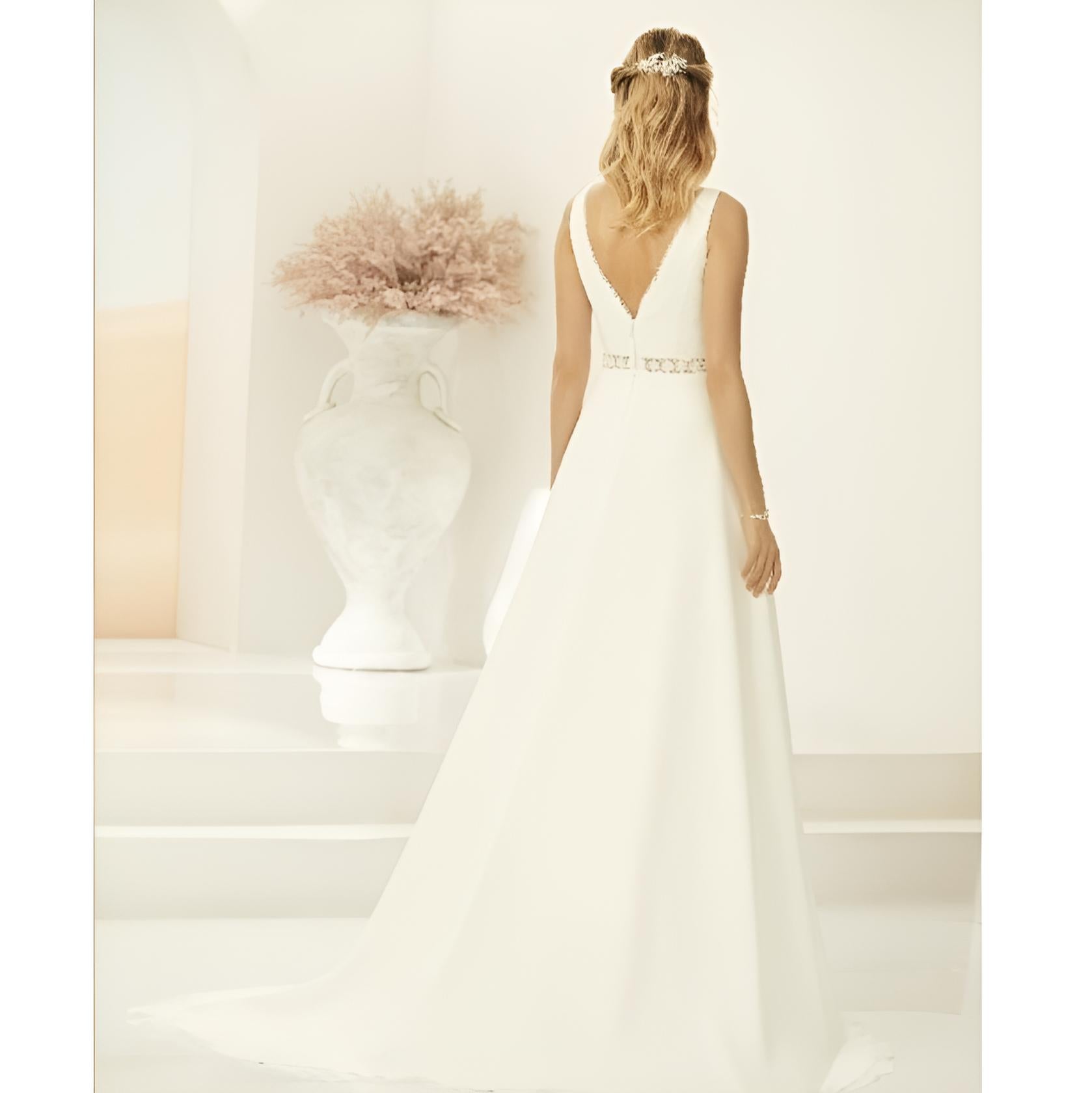 VESTIDO NOVIA AZARIA
