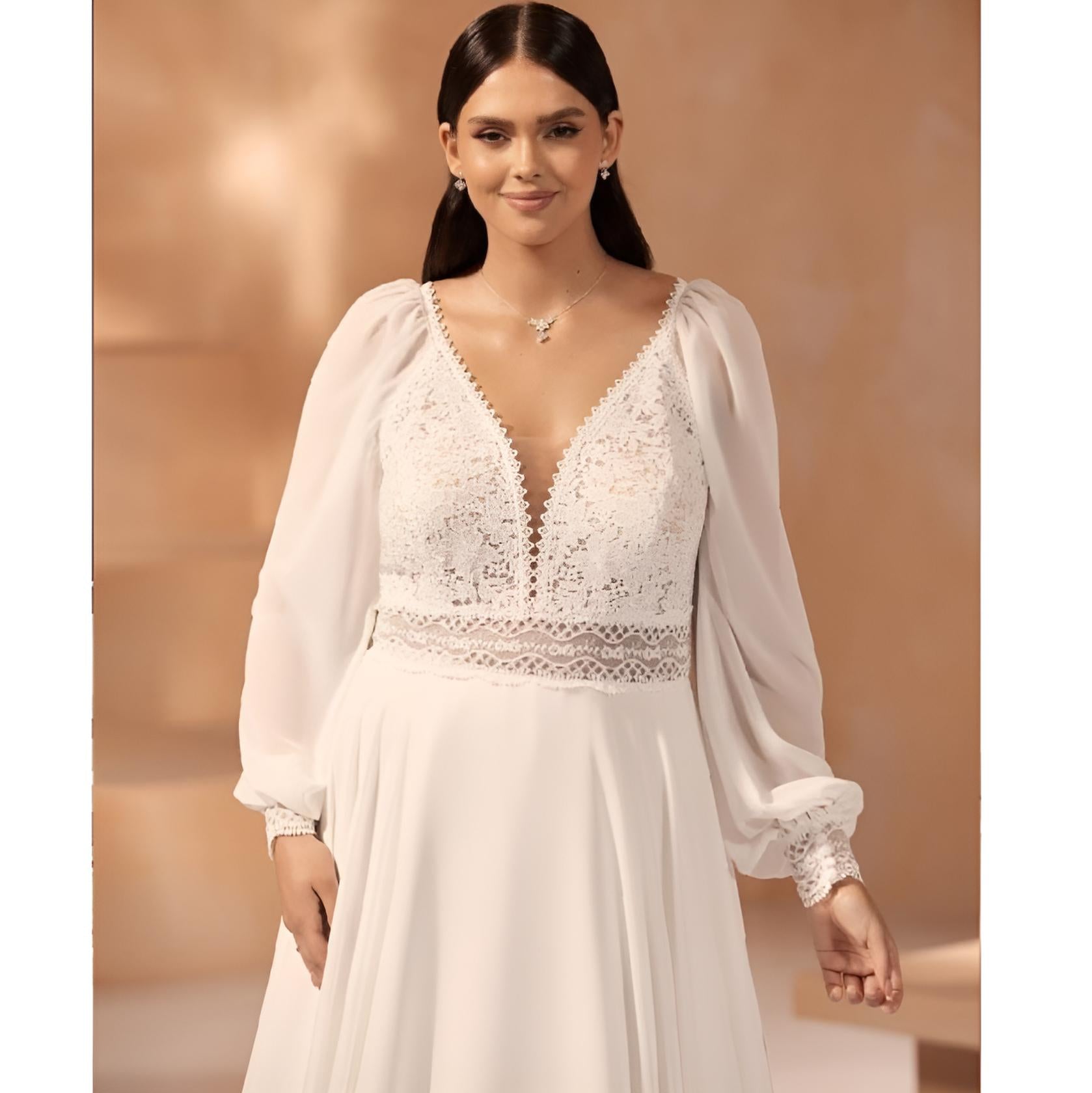 VESTIDO NOVIA URSULA