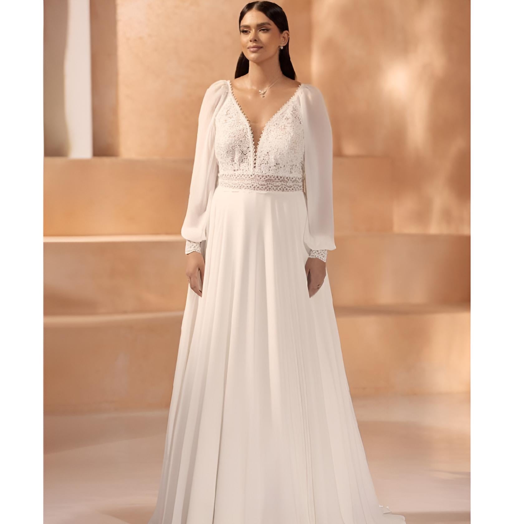 VESTIDO NOVIA URSULA