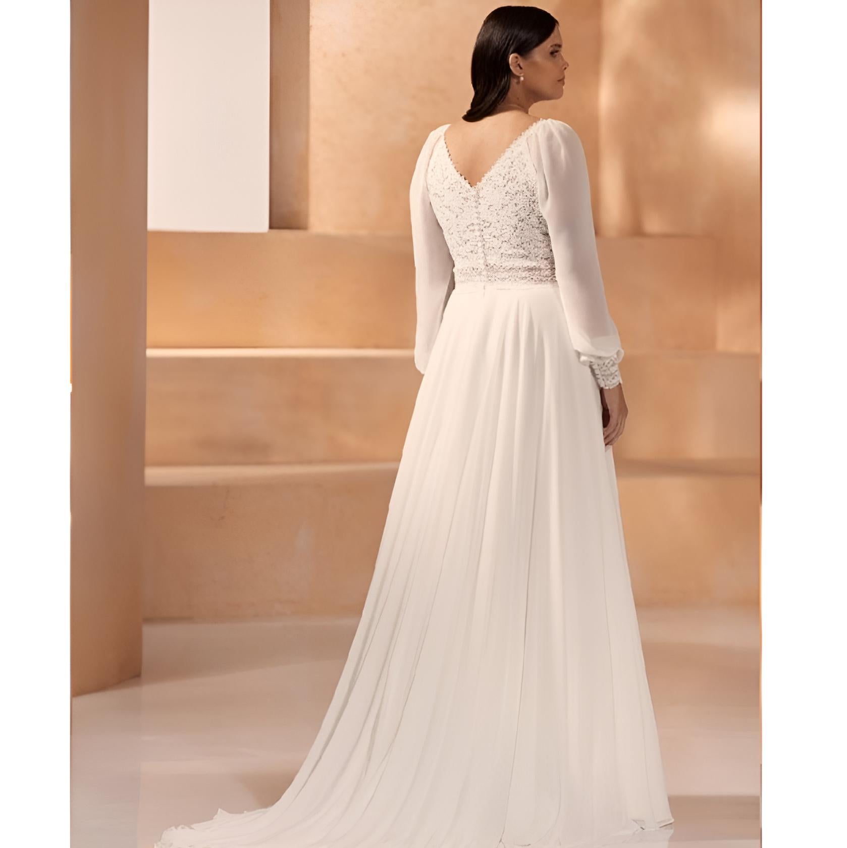 VESTIDO NOVIA URSULA