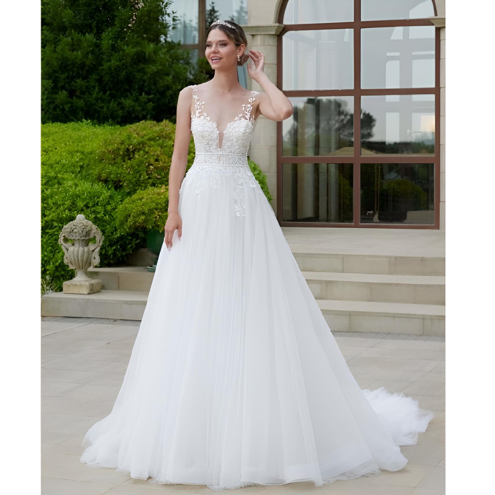 VESTIDO NOVIA MORGANITE