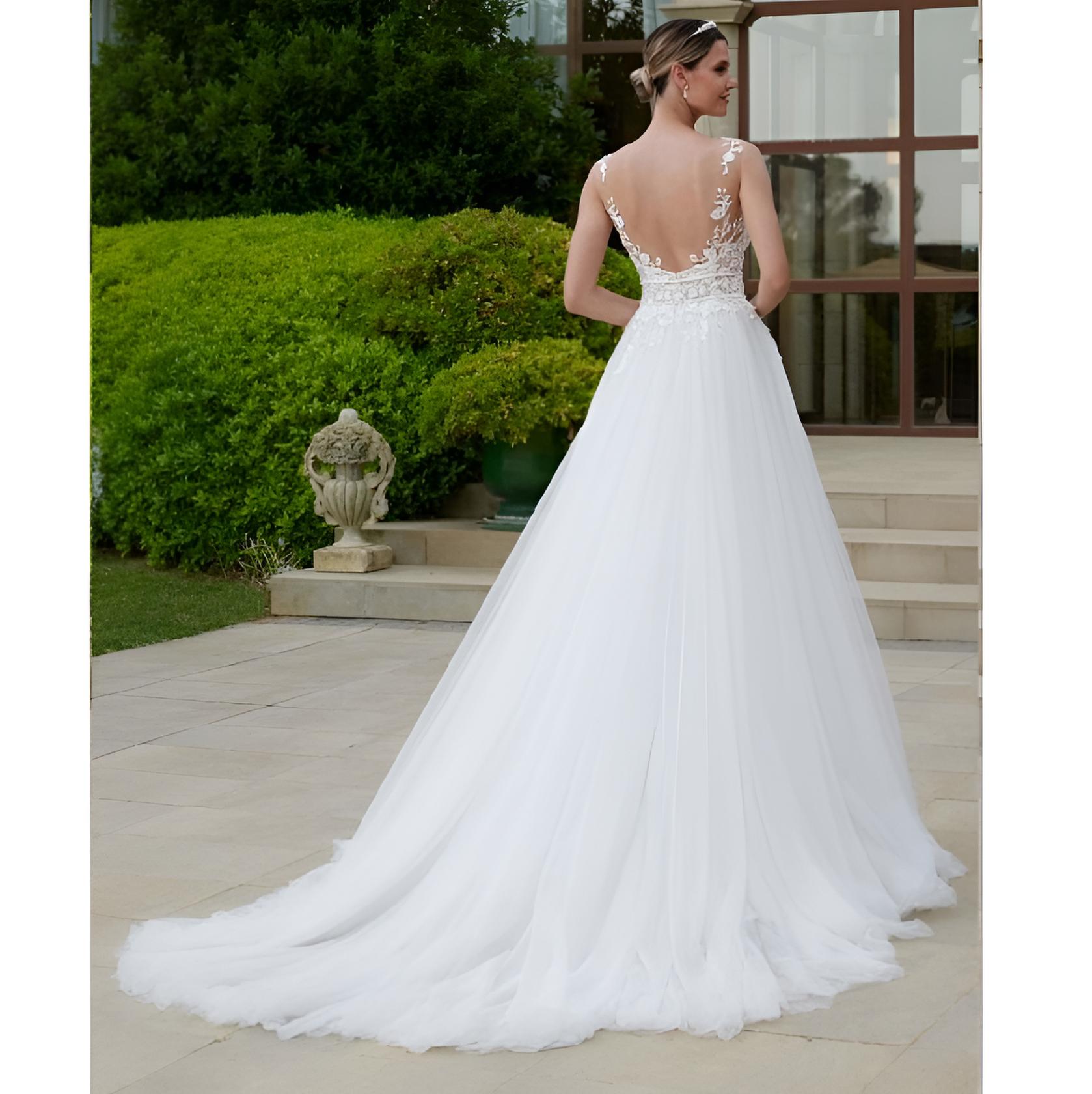 VESTIDO NOVIA MORGANITE