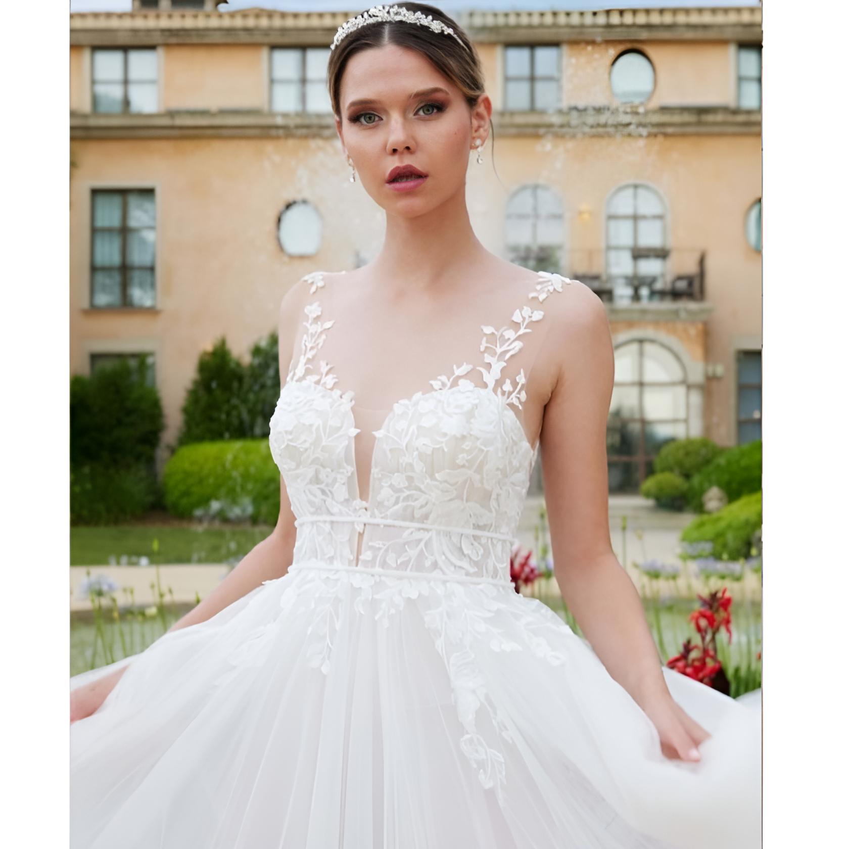 VESTIDO NOVIA MORGANITE