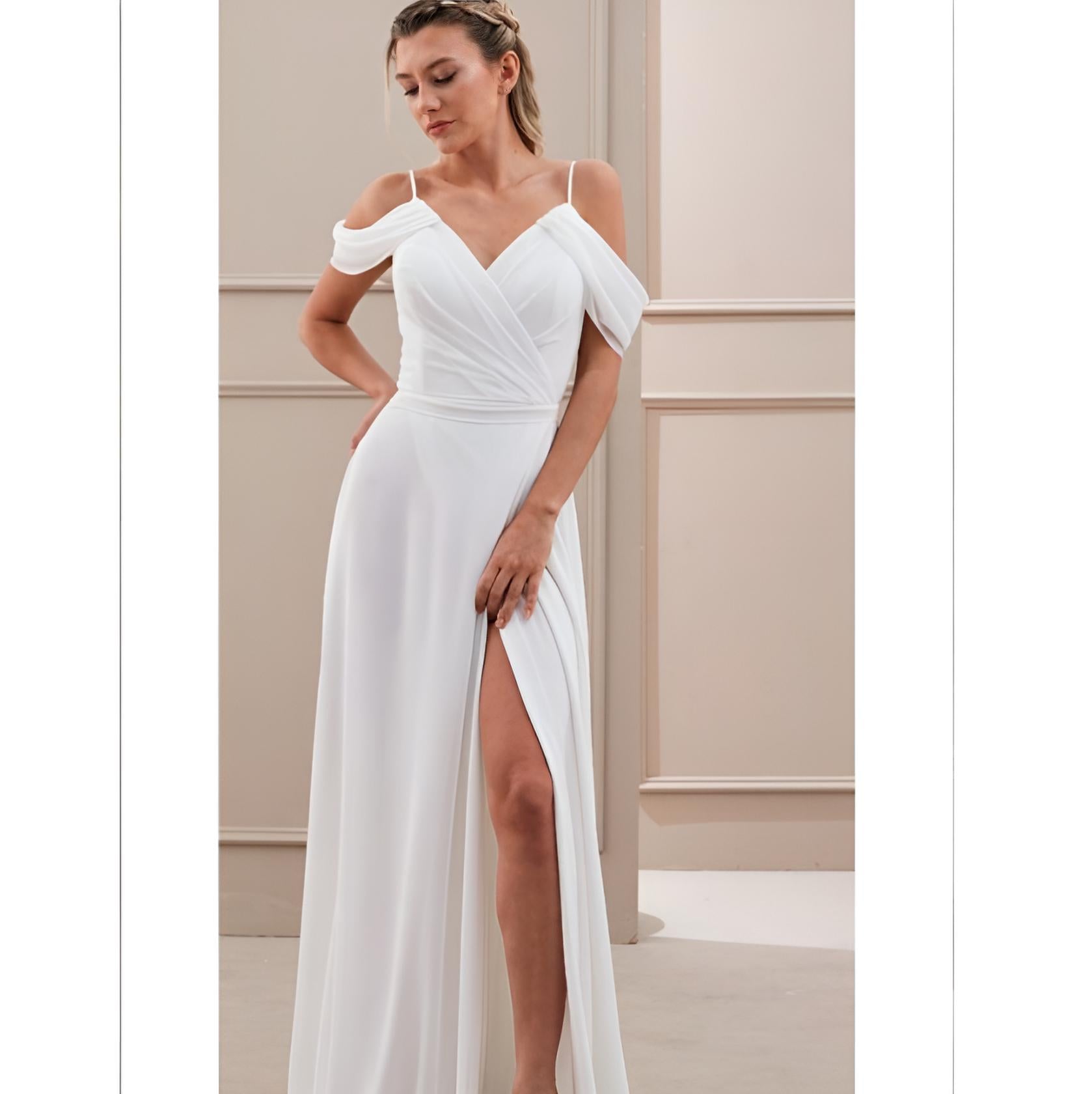 VESTIDO NOVIA ROMMI