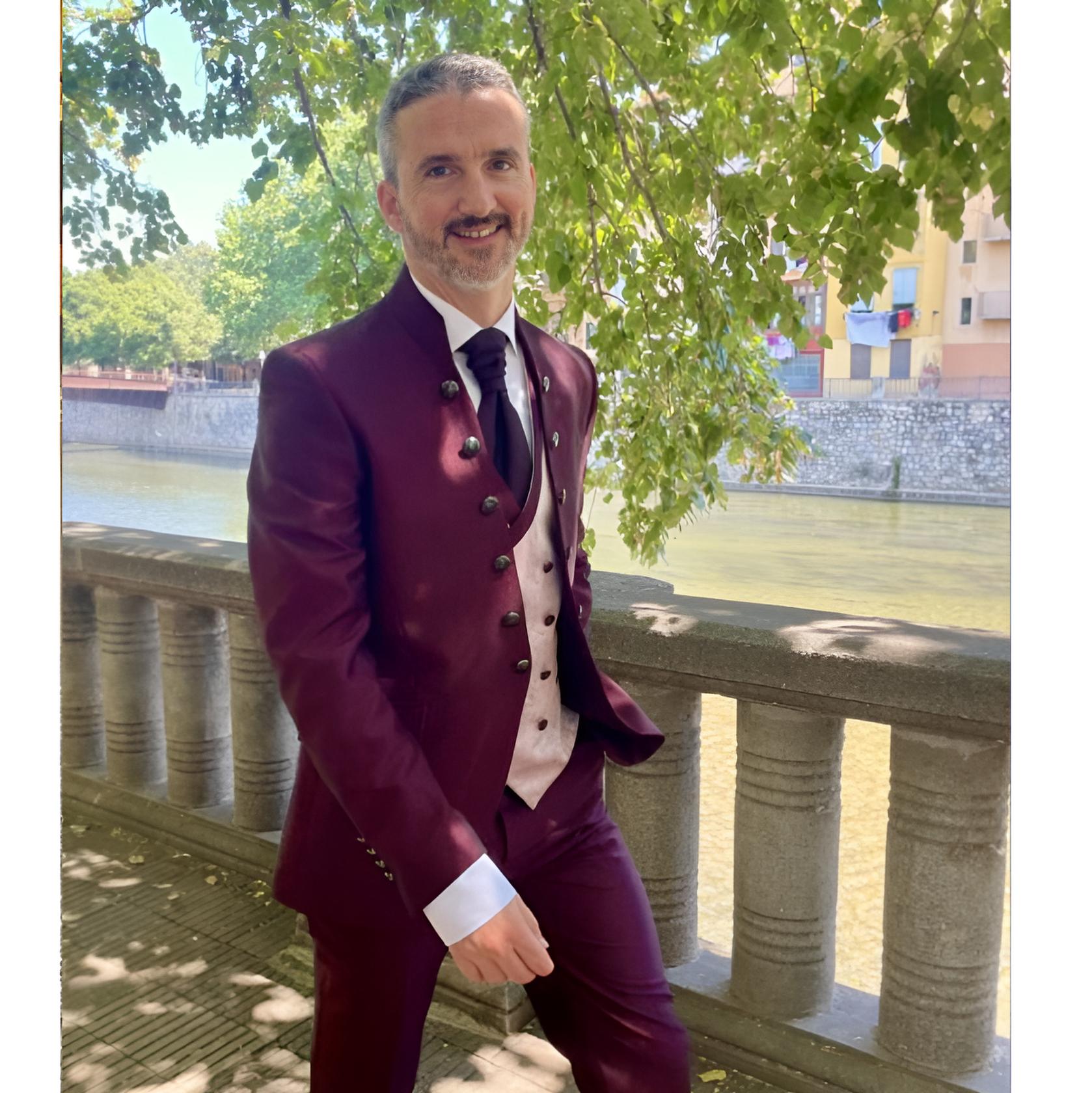 TRAJE CEREMONIA CARLO