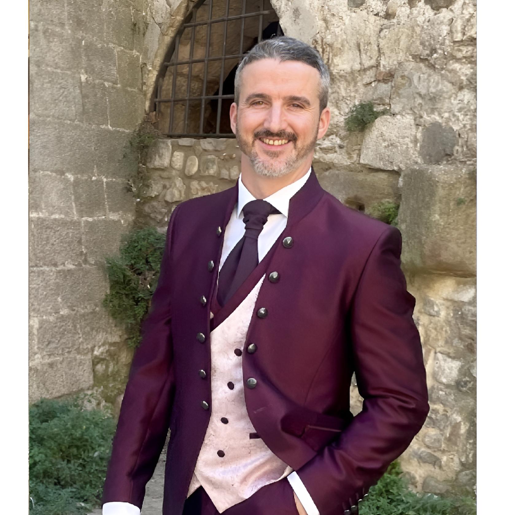 TRAJE CEREMONIA CARLO