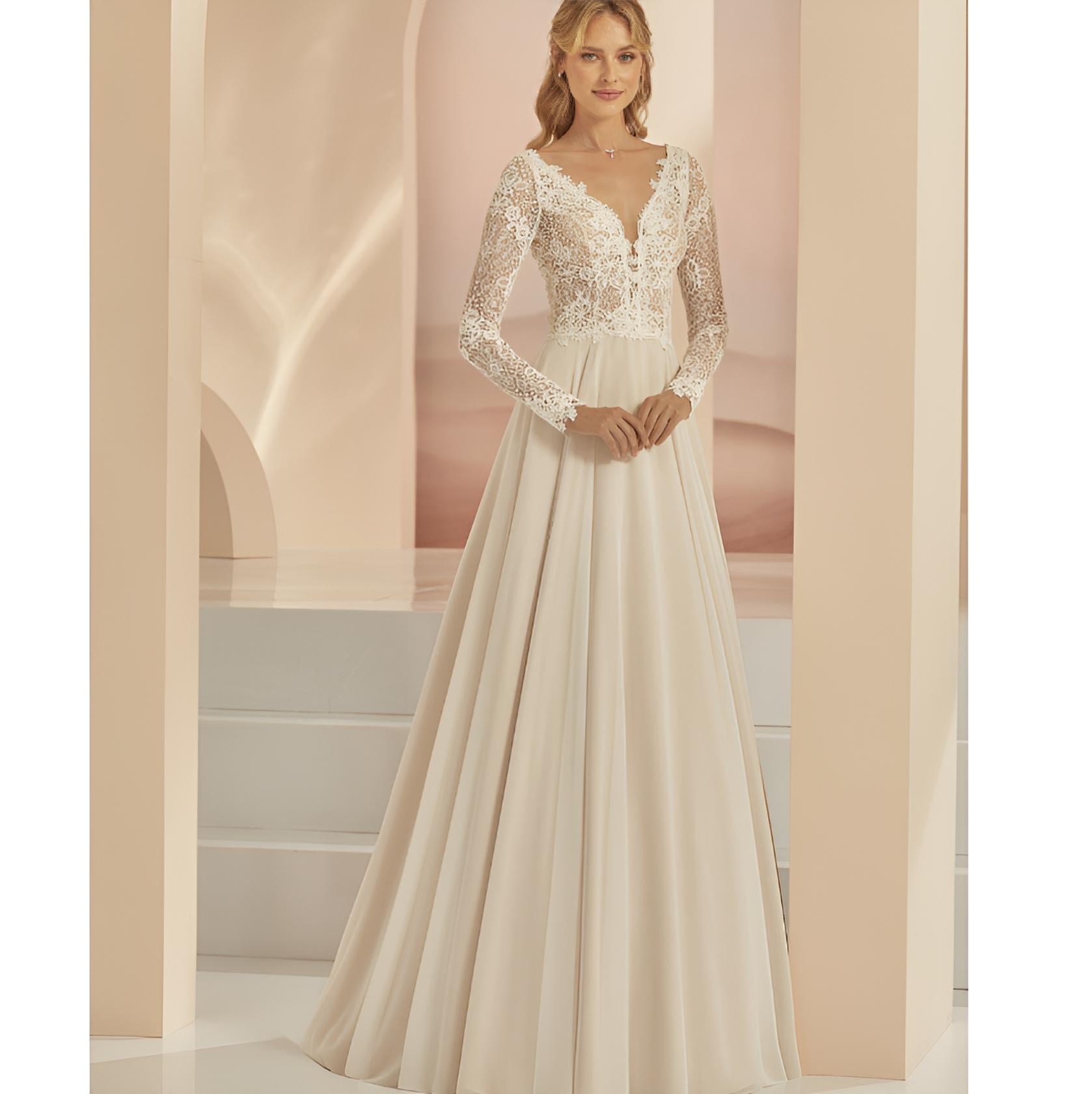 VESTIDO NOVIA FAMOSA