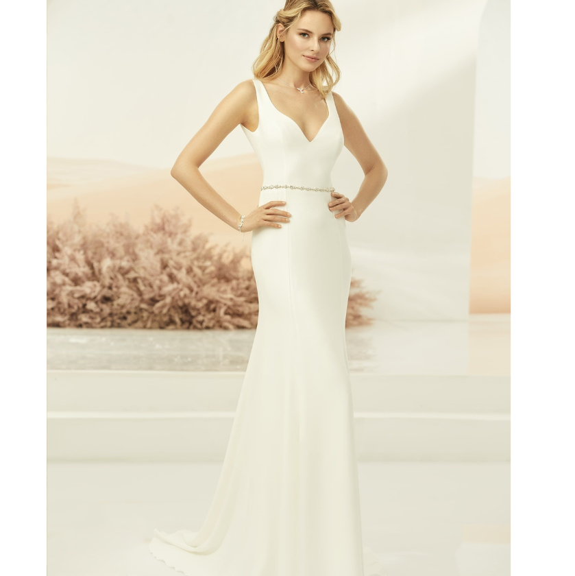 VESTIDO NOVIA CALVAR