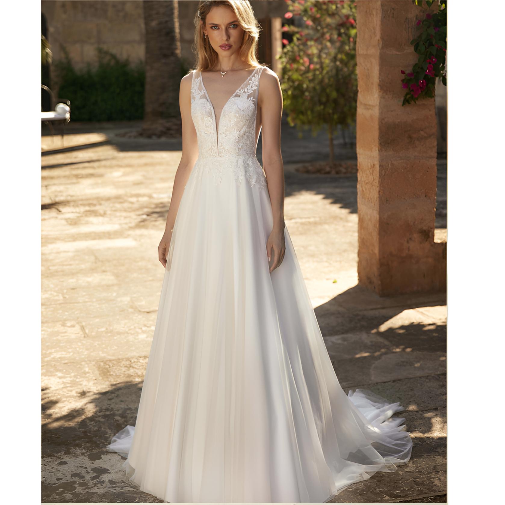 VESTIDO NOVIA POLINA