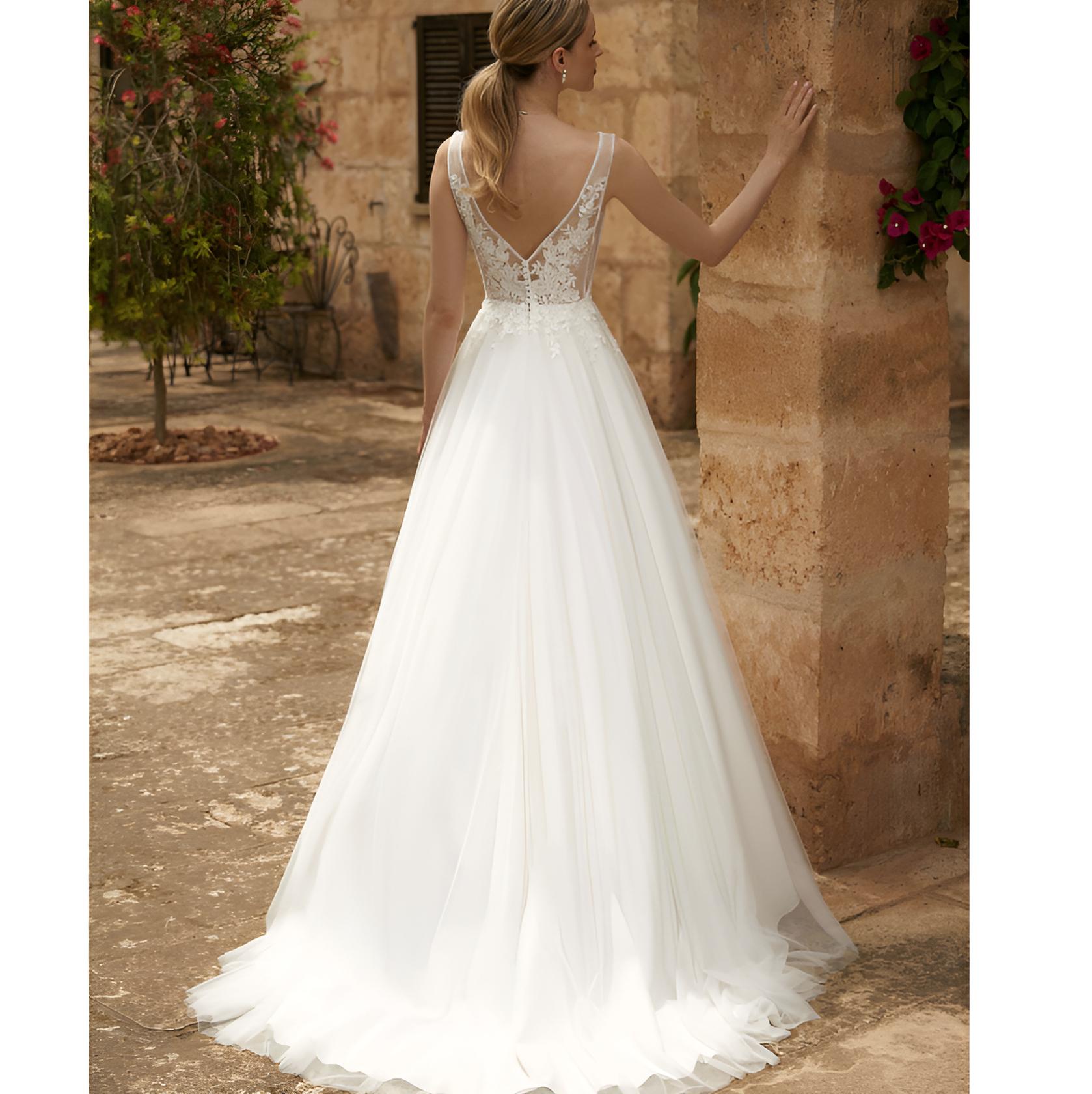 VESTIDO NOVIA POLINA