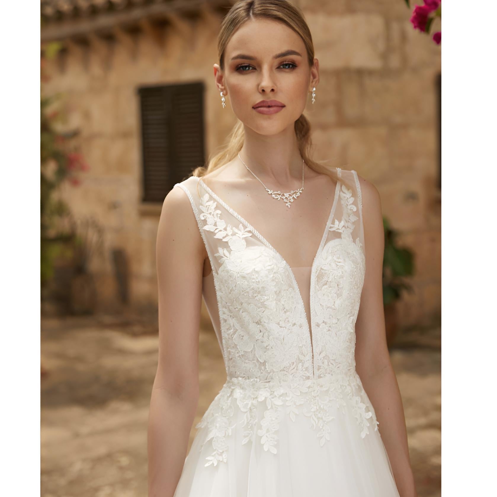 VESTIDO NOVIA POLINA