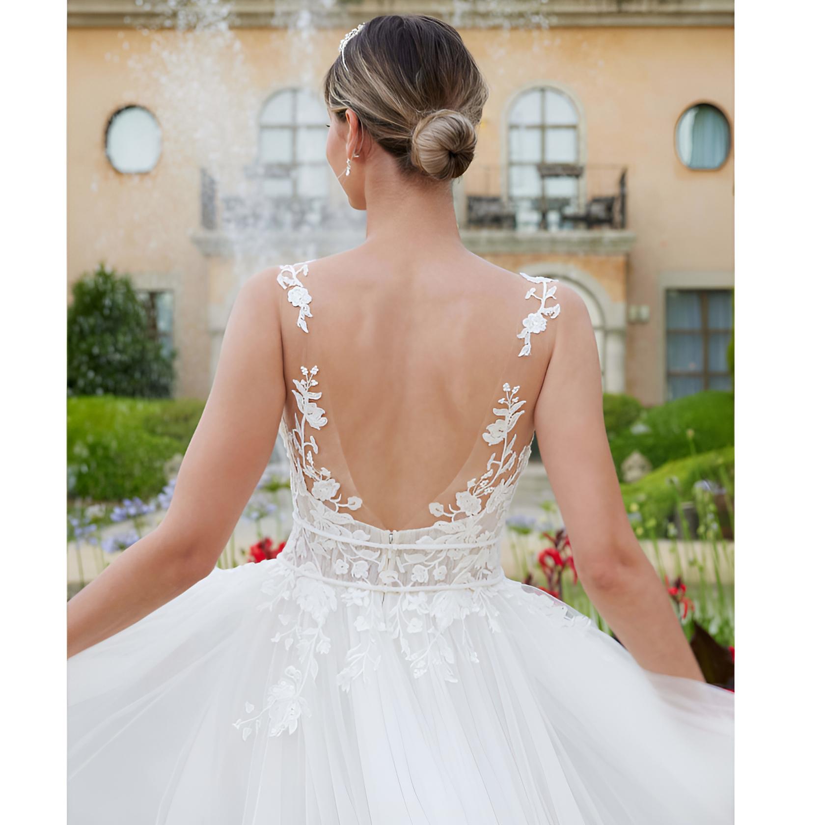 VESTIDO NOVIA MORGANITE