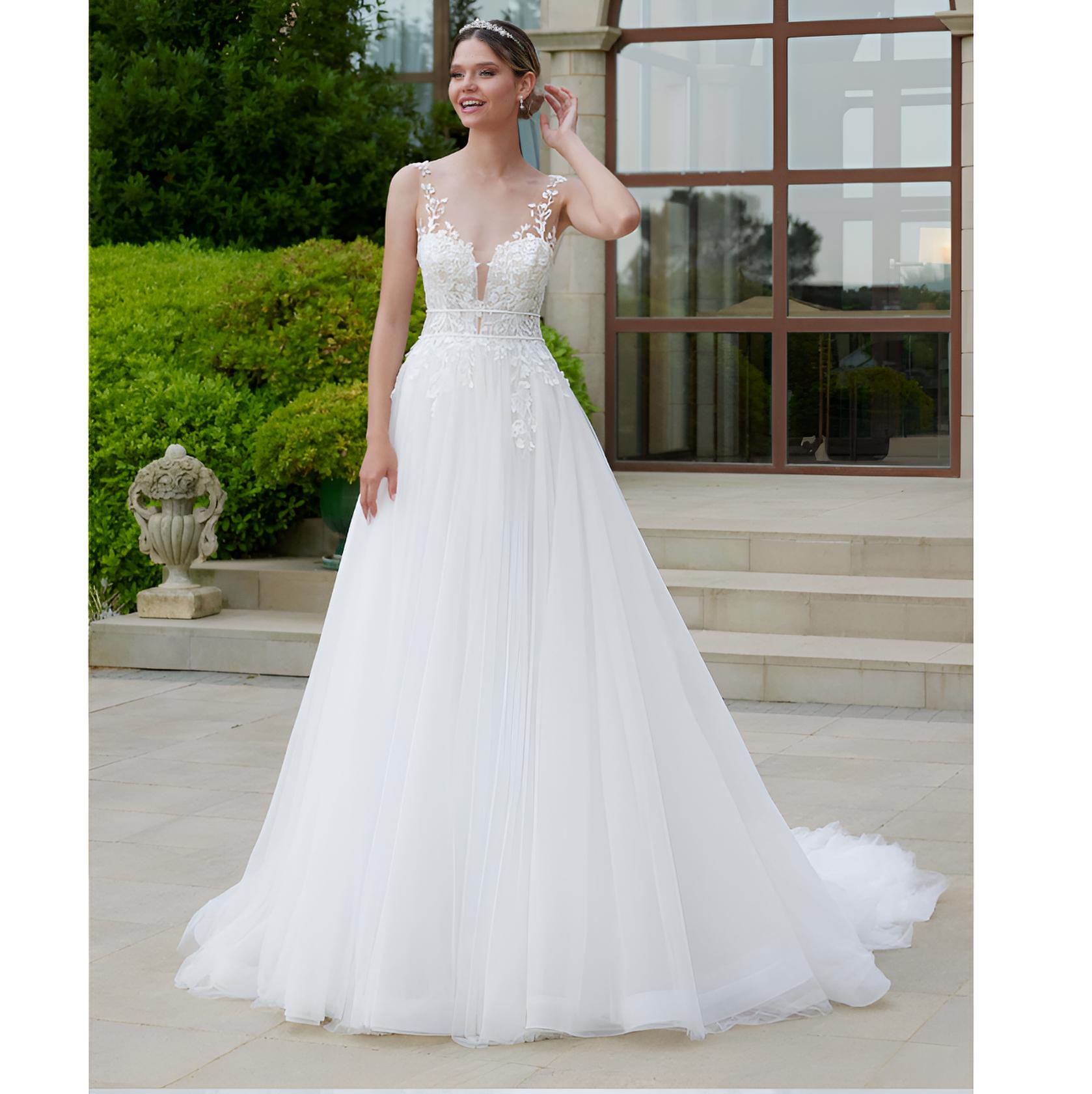 VESTIDO NOVIA MORGANITE