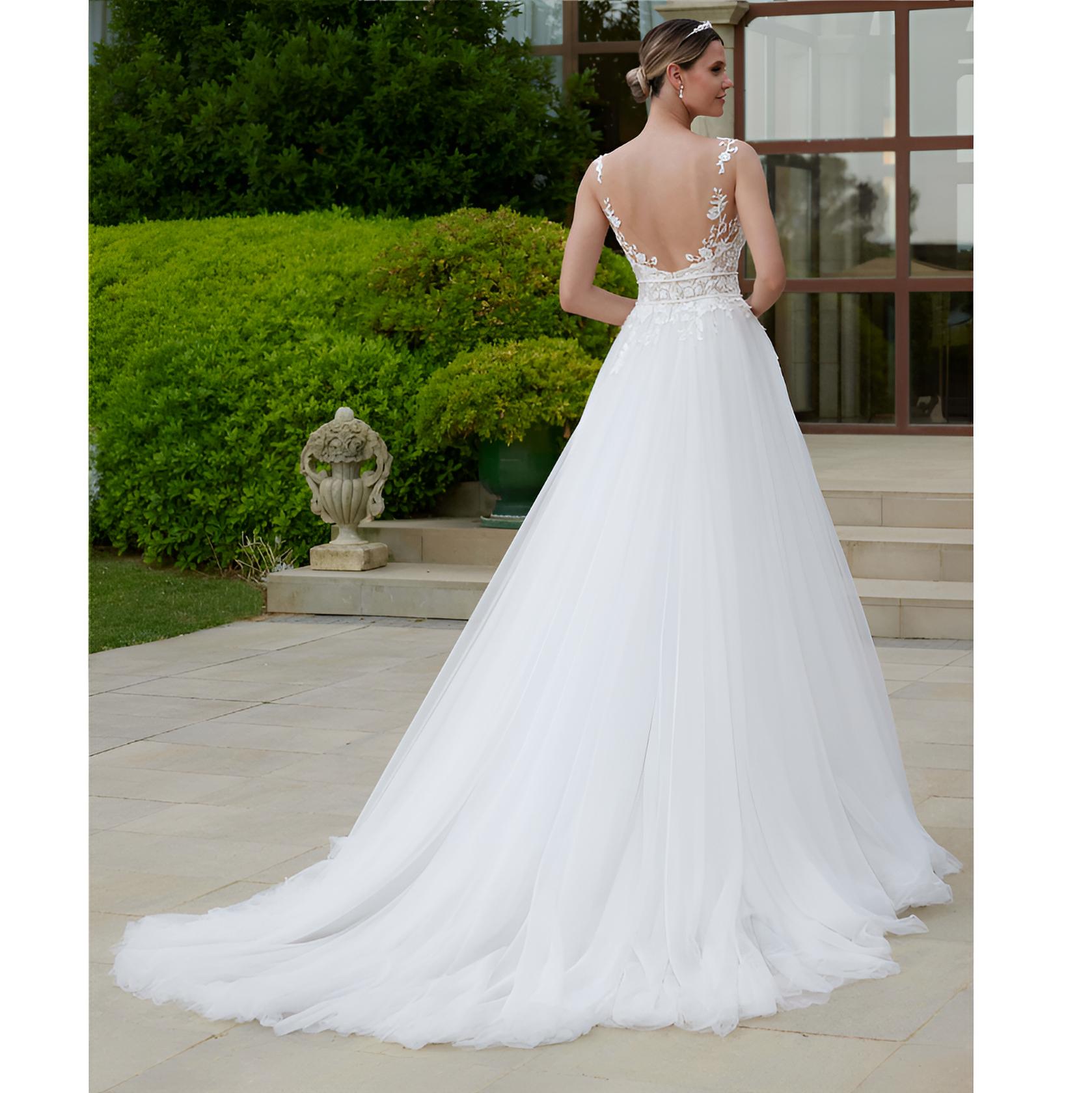 VESTIDO NOVIA MORGANITE