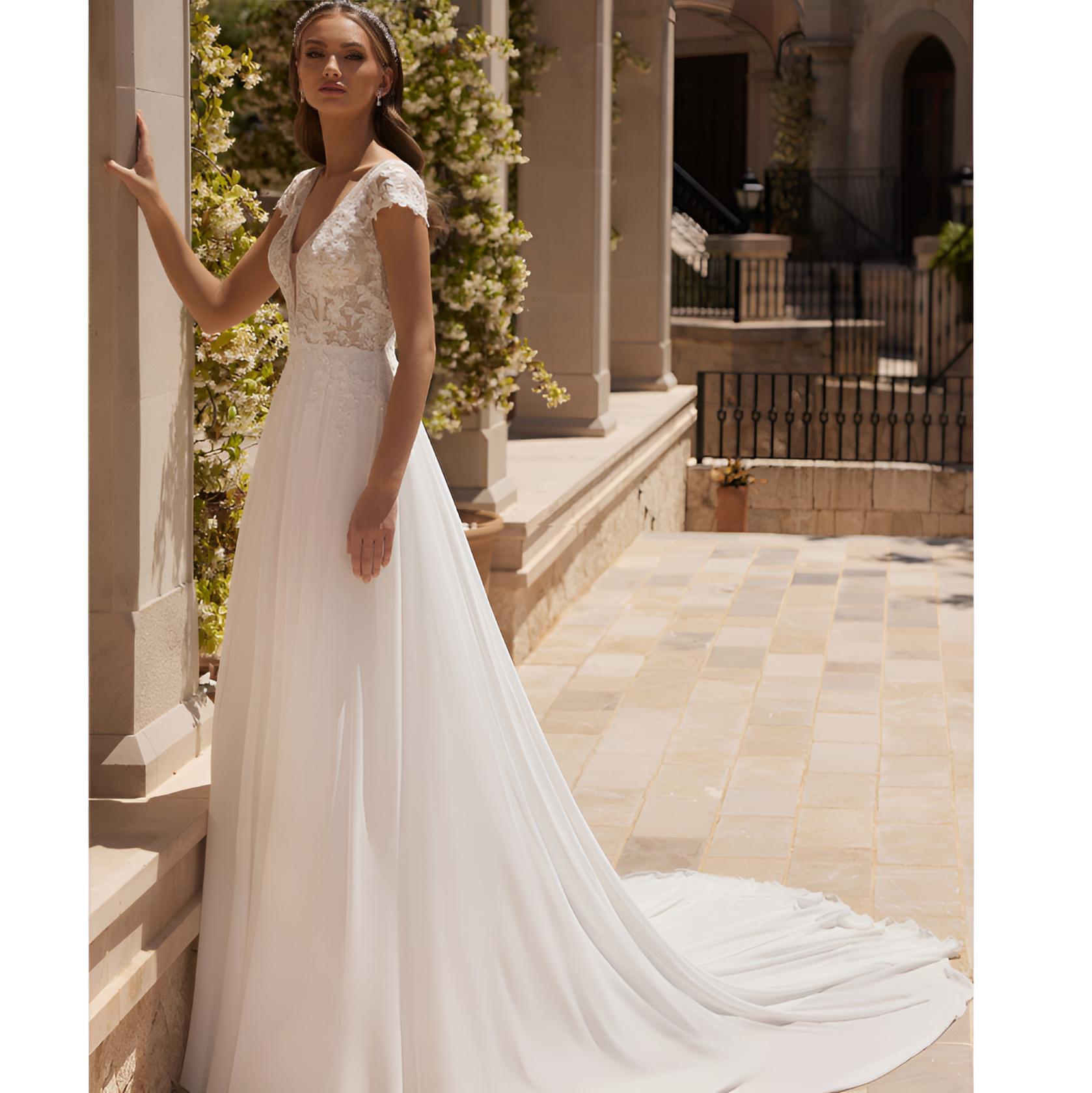 VESTIDO NOVIA AGATEA