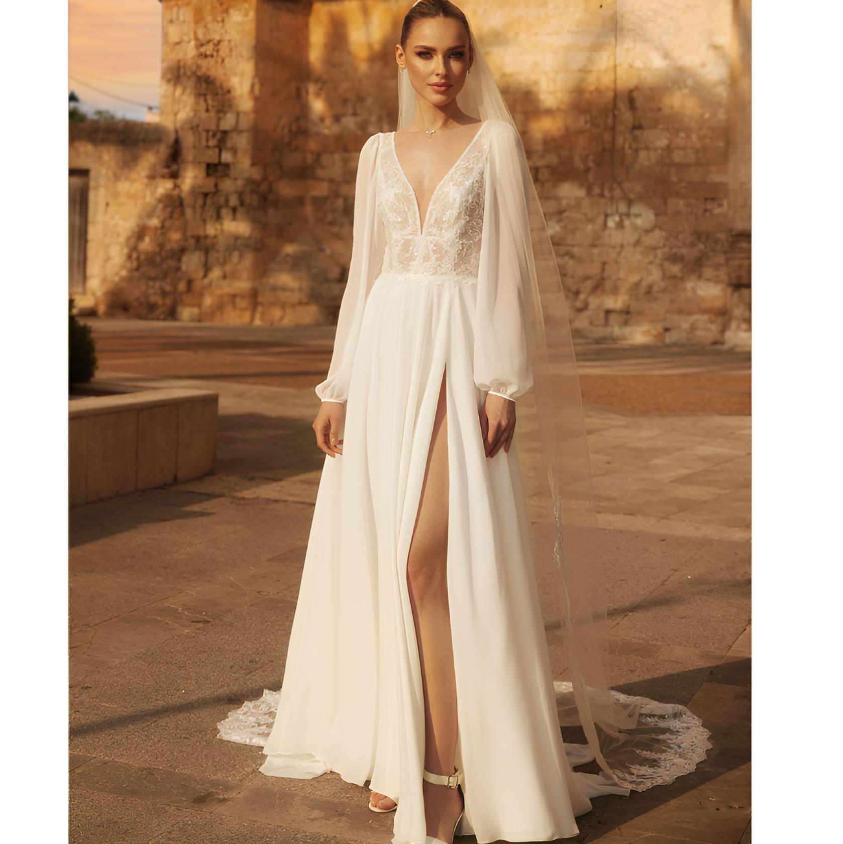 VESTIDO NOVIA RAMONA