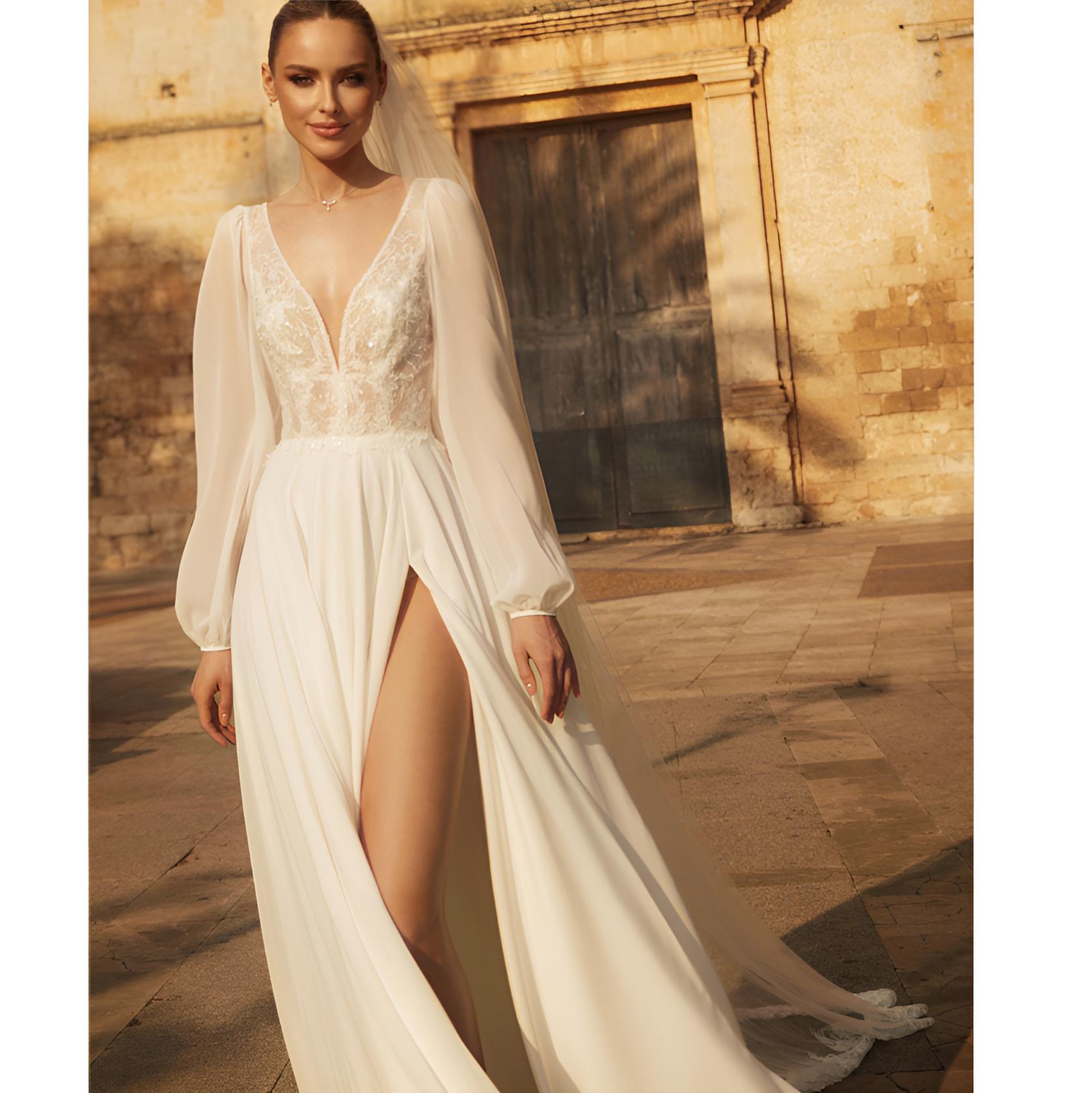 VESTIDO NOVIA RAMONA