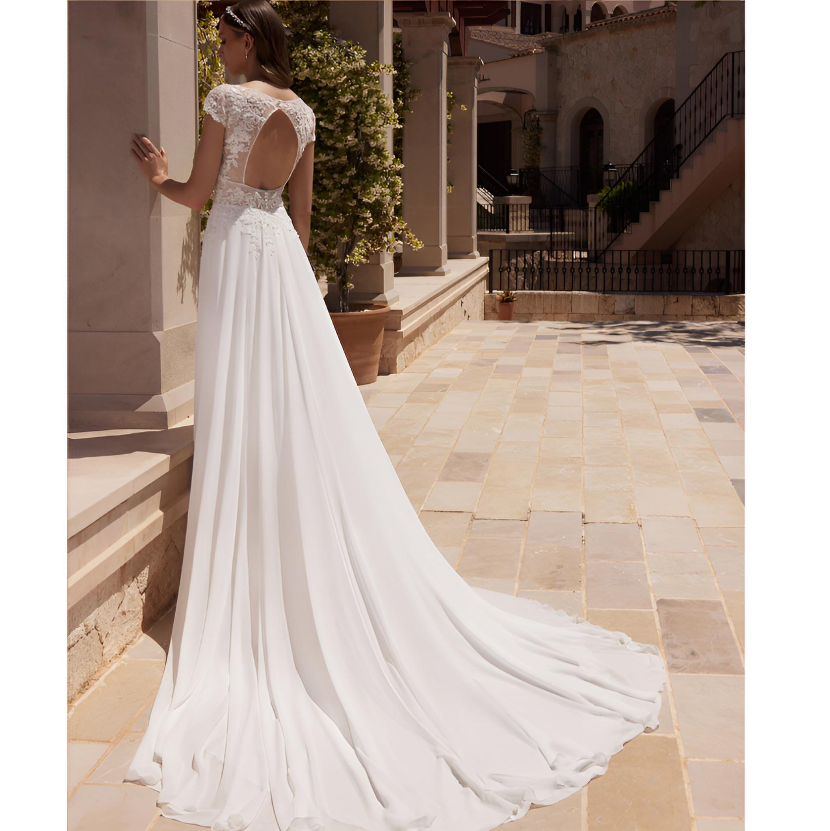 VESTIDO NOVIA AGATEA