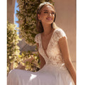 VESTIDO NOVIA AGATEA