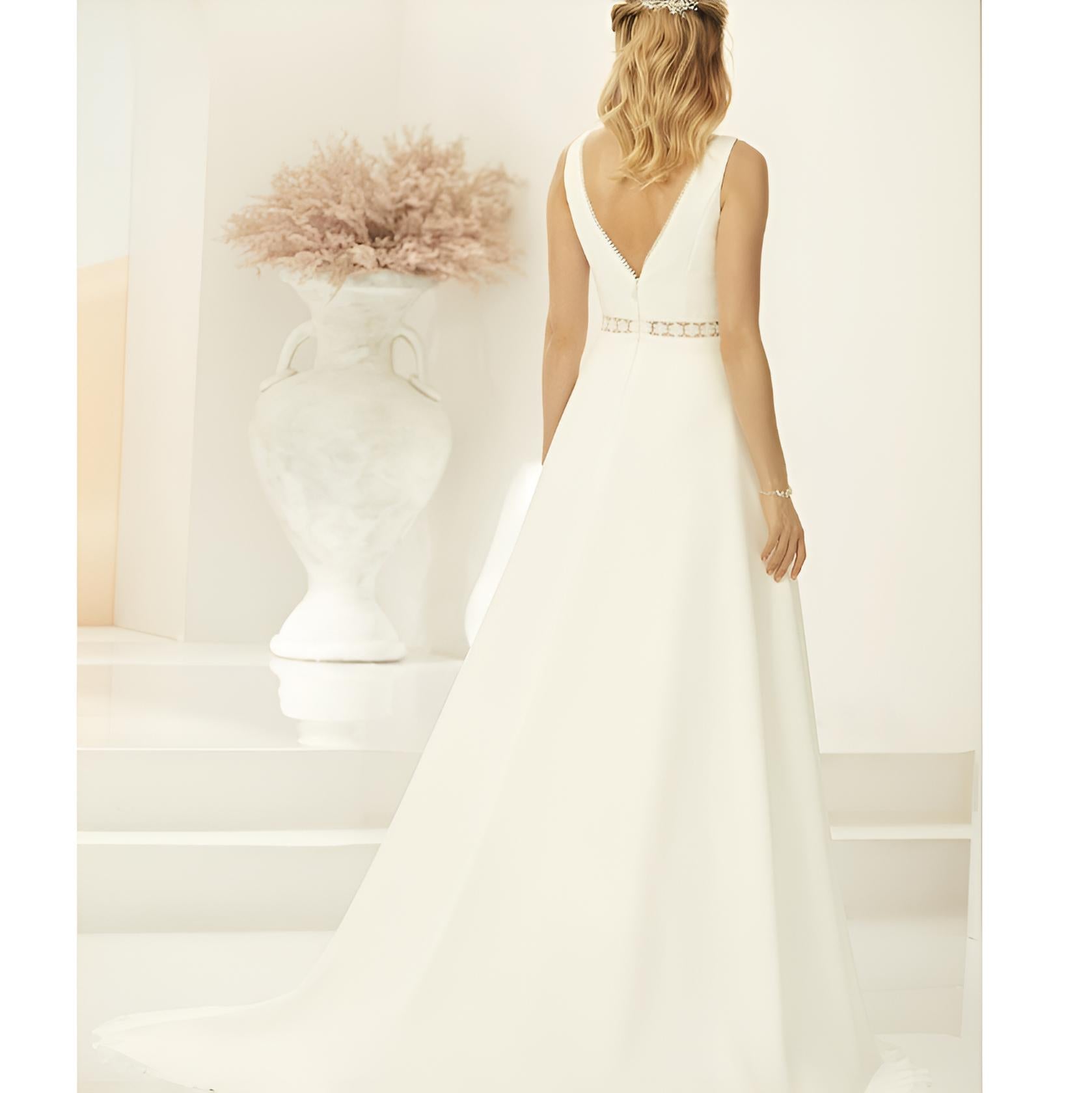 VESTIDO NOVIA AZARIA