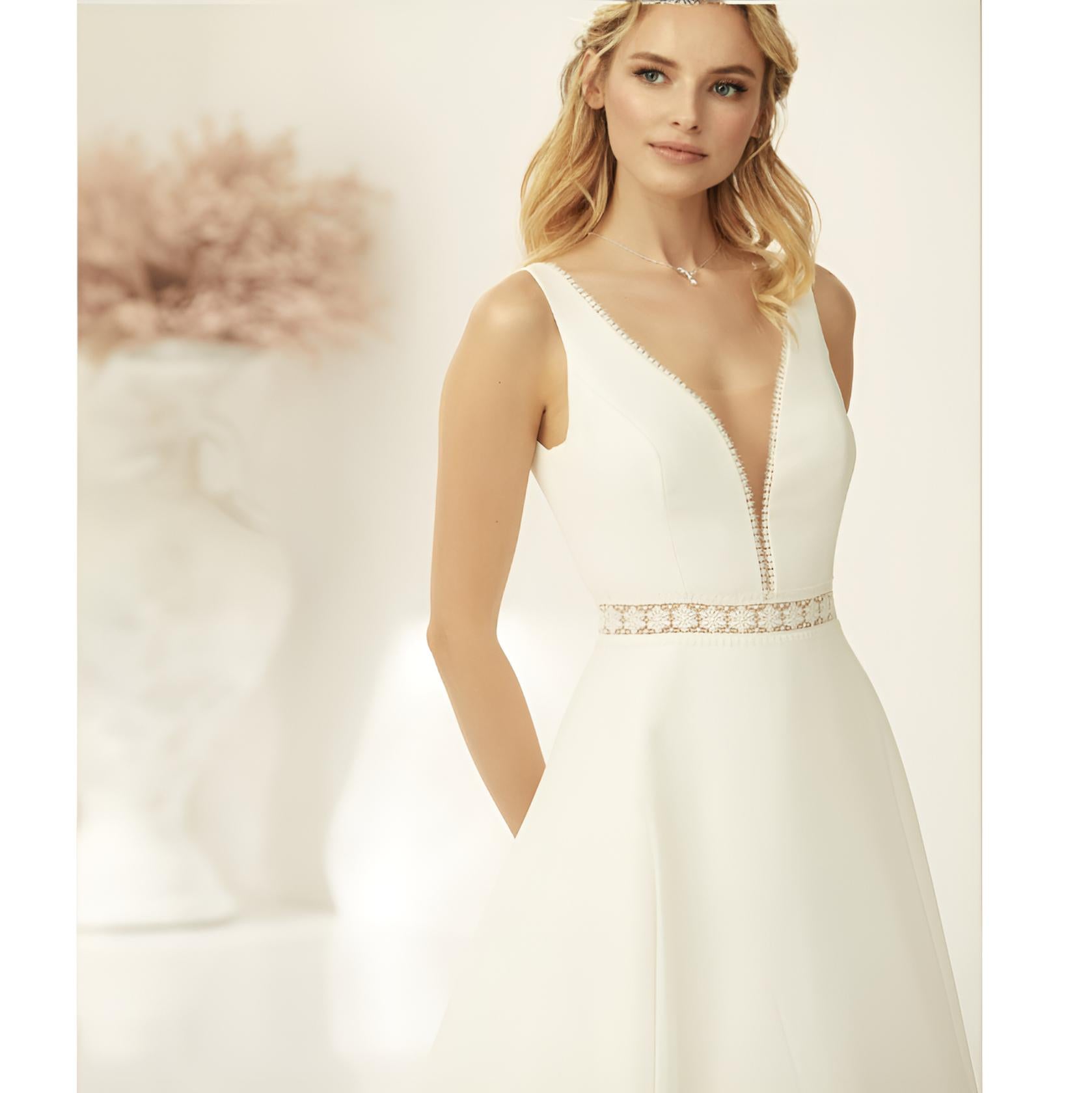 VESTIDO NOVIA AZARIA