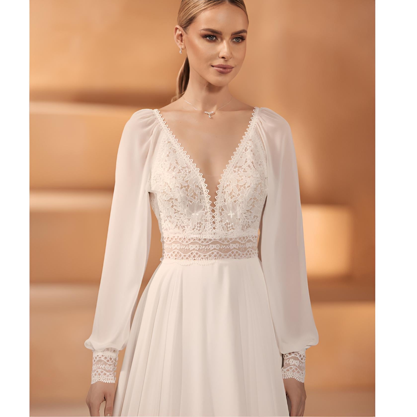 VESTIDO NOVIA URSULA