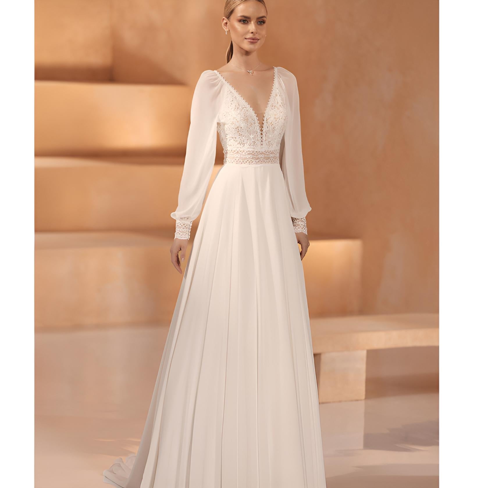 VESTIDO NOVIA URSULA