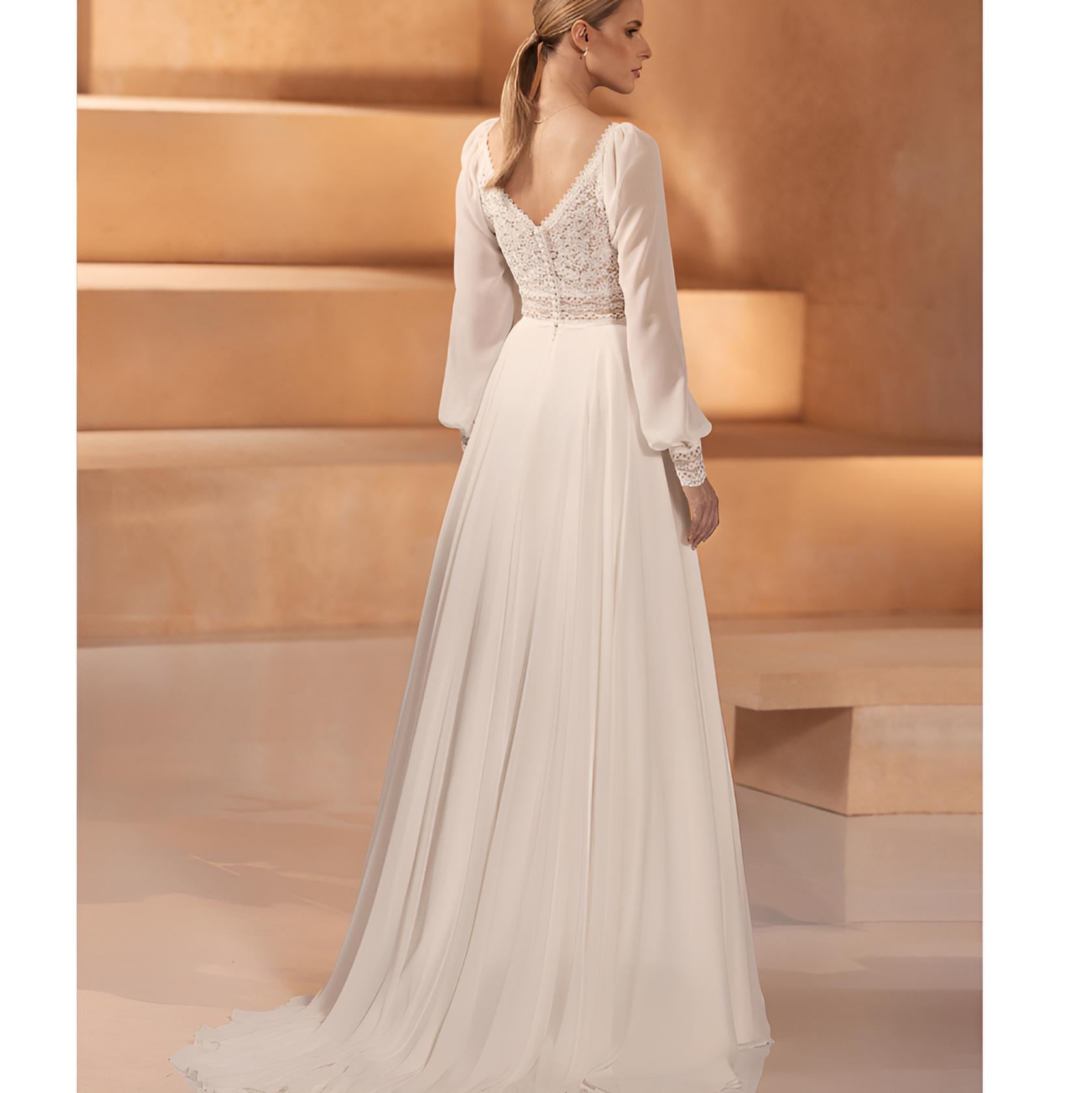 VESTIDO NOVIA URSULA