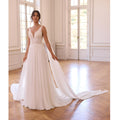 VESTIDO NOVIA ADAN CREME