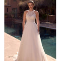 VESTIDO NOVIA FLORIA CREME