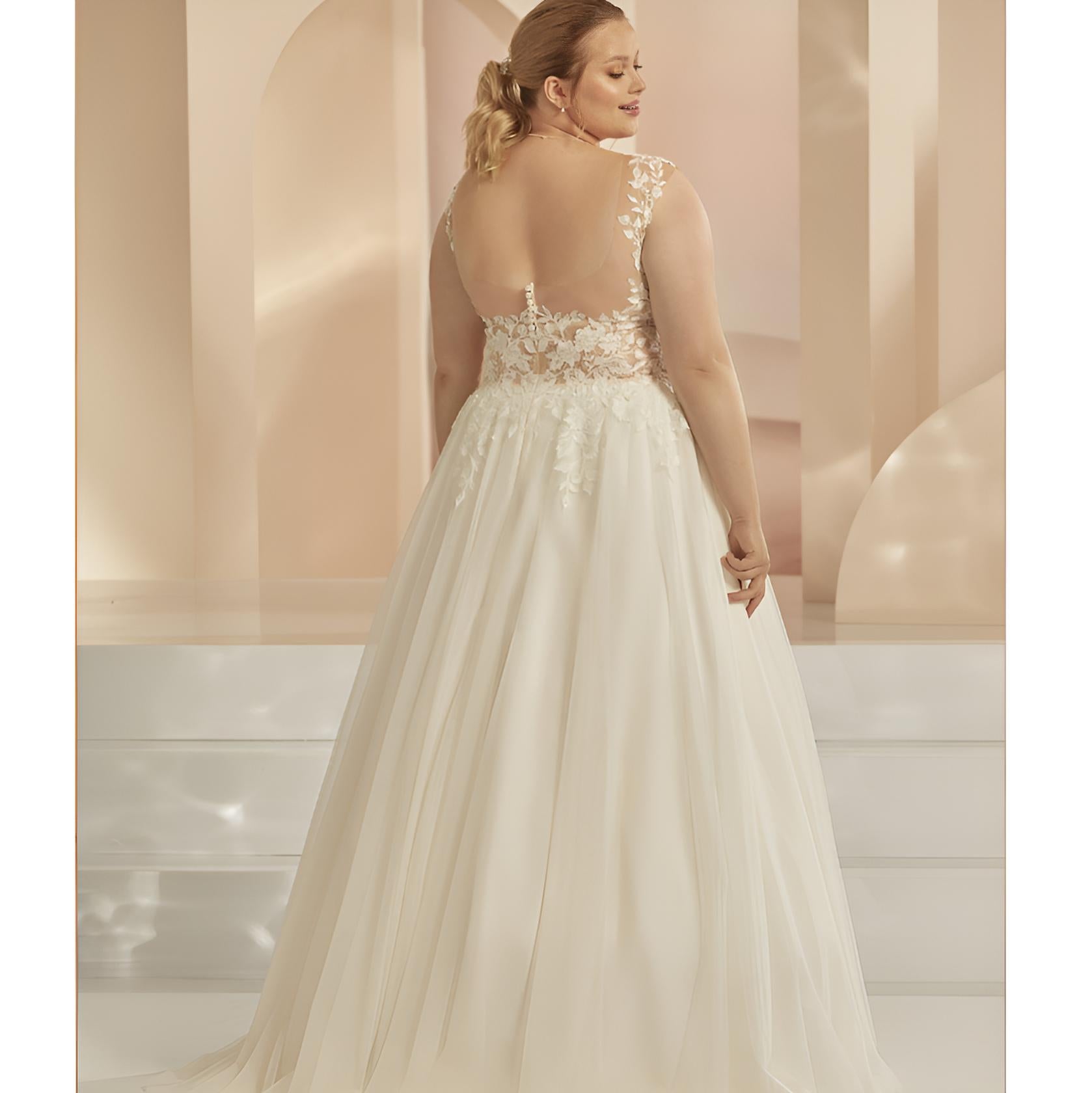 VESTIDO NOVIA HEATHER