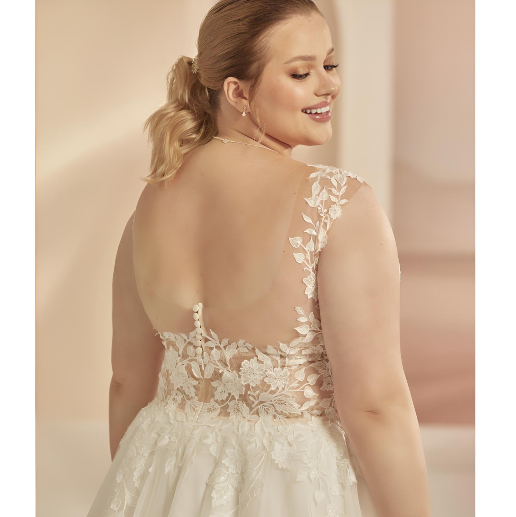 VESTIDO NOVIA HEATHER
