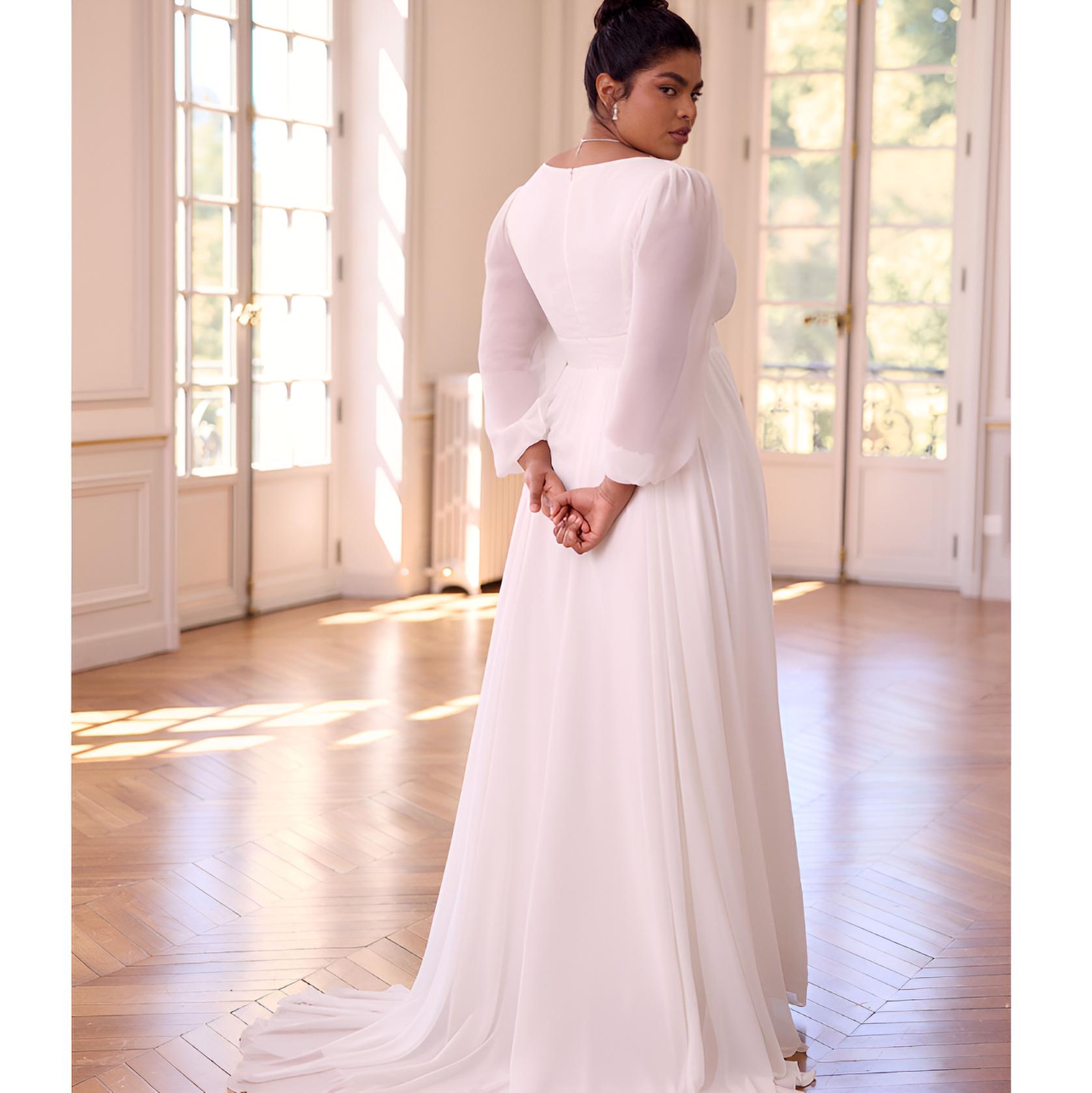 VESTIDO NOVIA JULIANA B