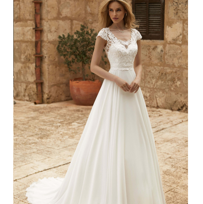 VESTIDO NOVIA TAMARA
