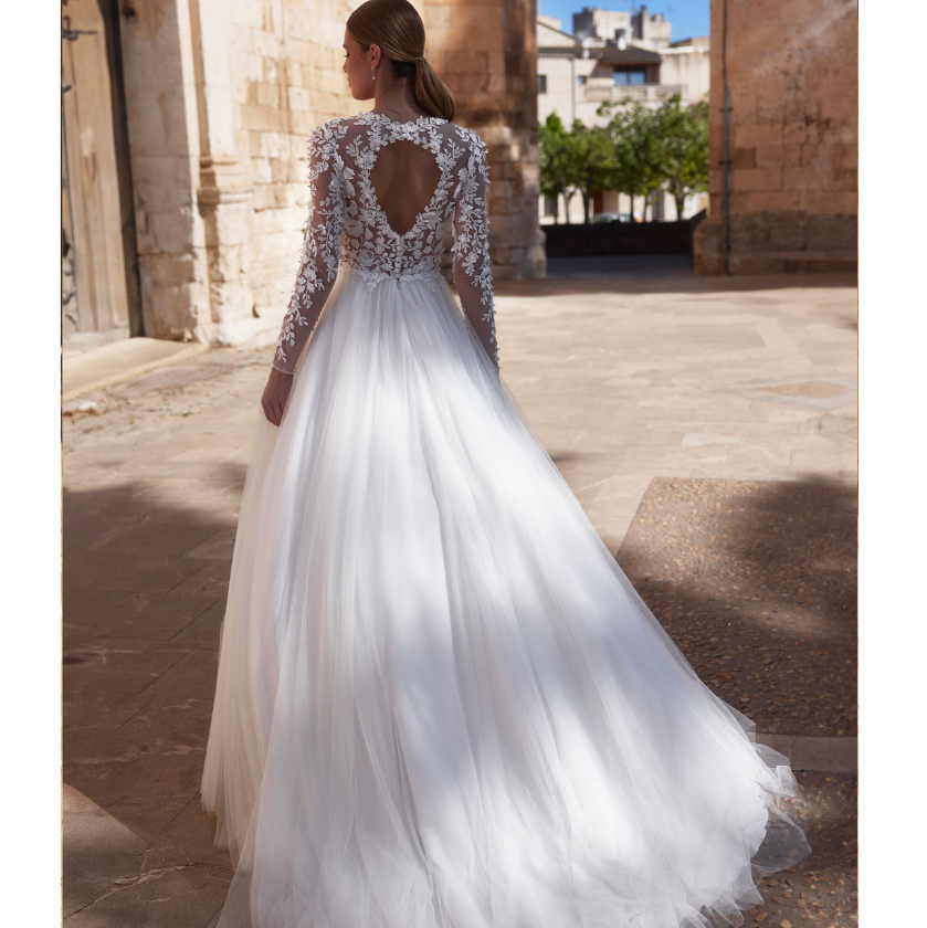 VESTIDO NOVIA CERSEY