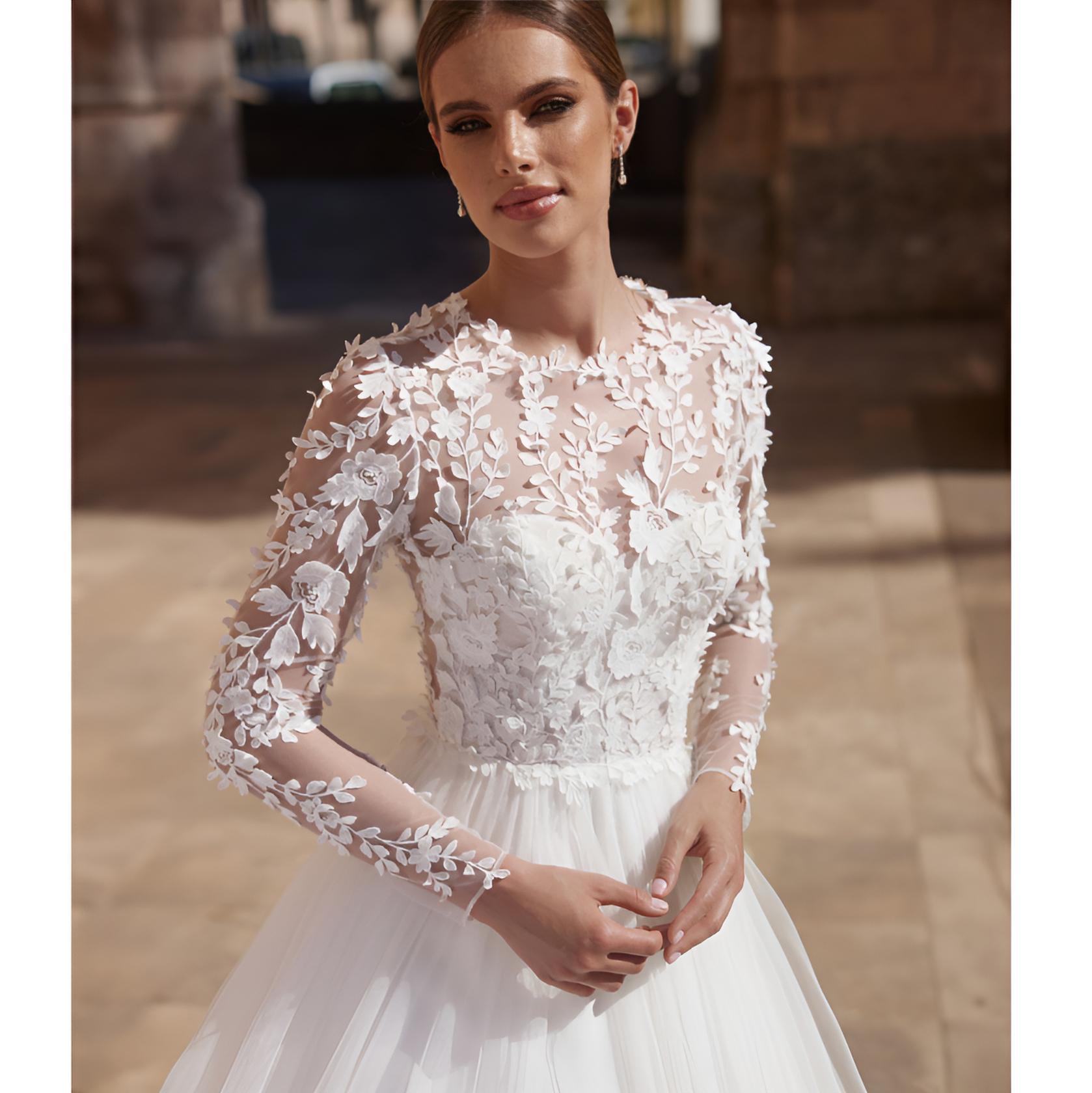 VESTIDO NOVIA CERSEY