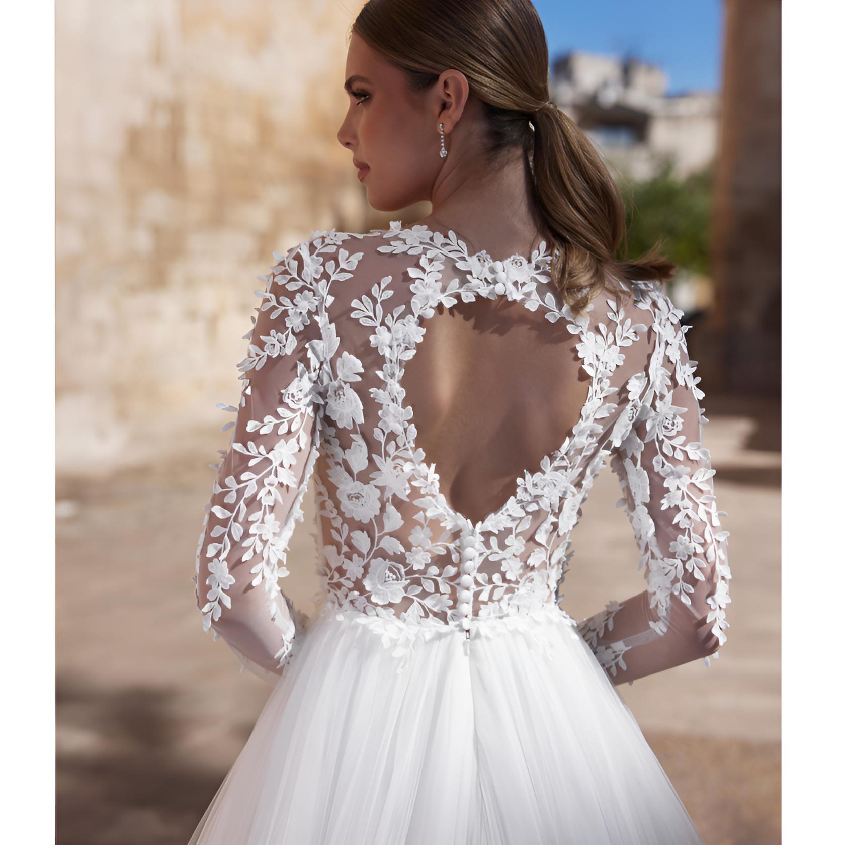 VESTIDO NOVIA CERSEY
