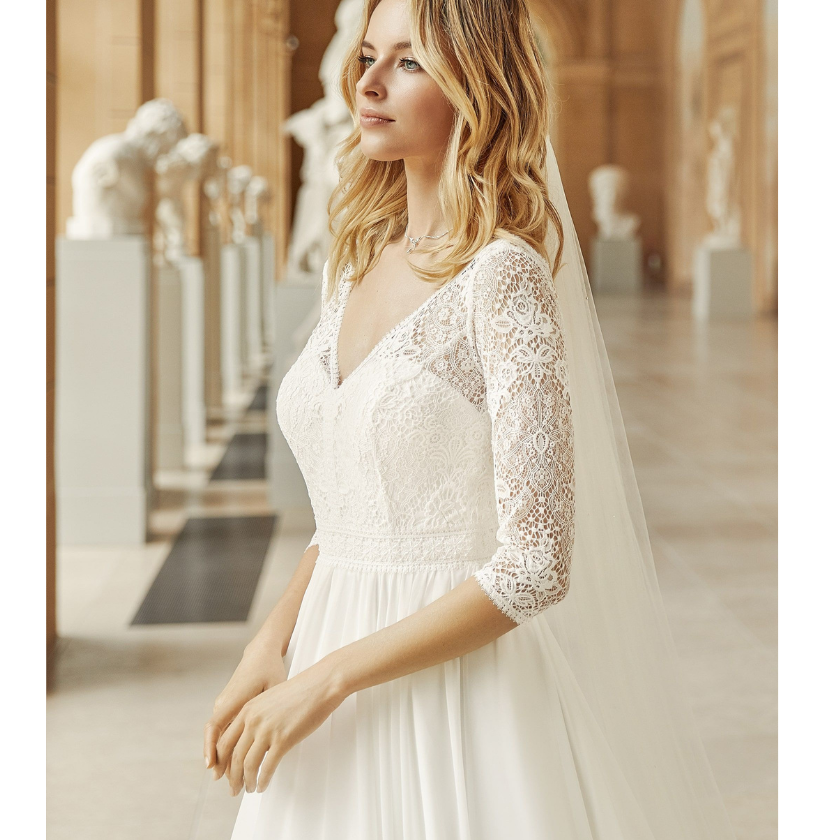 VESTIDO NOVIA MEDUSA