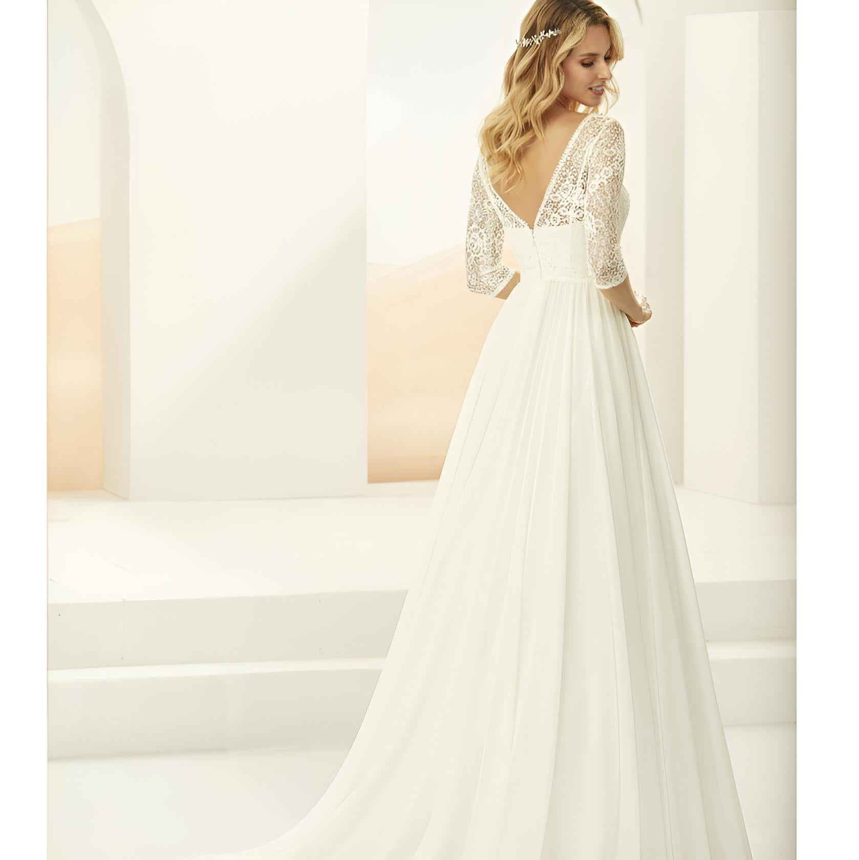 VESTIDO NOVIA MEDUSA