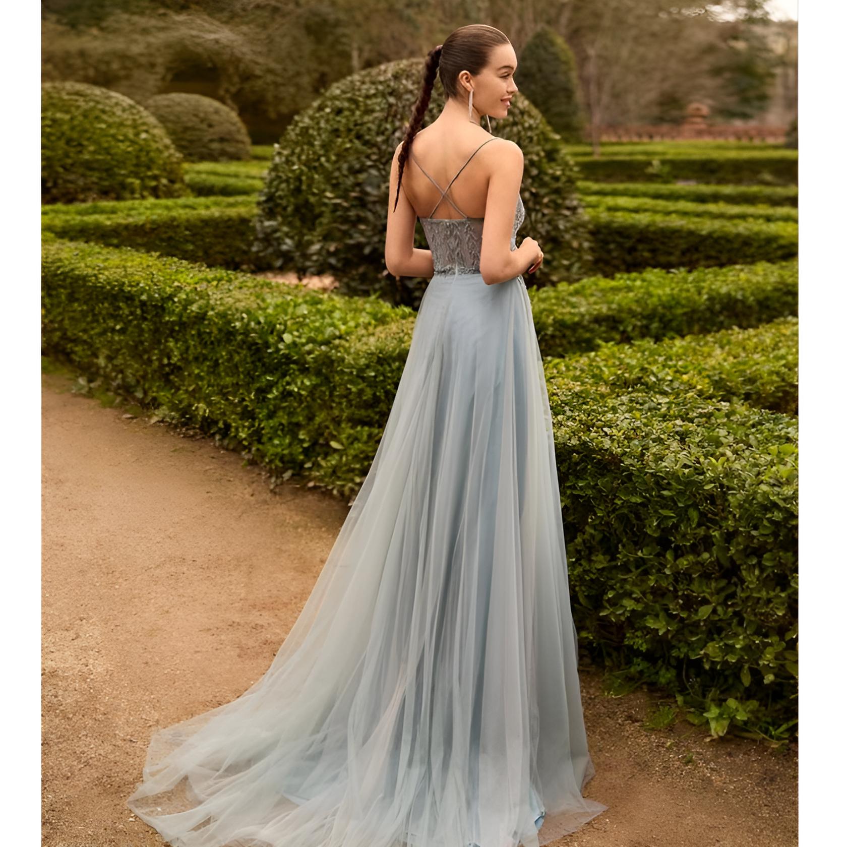 VESTIDO INVITADA NEBLINA
