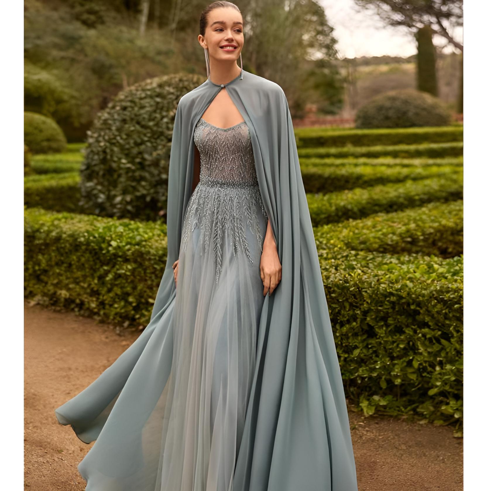 VESTIDO INVITADA NEBLINA