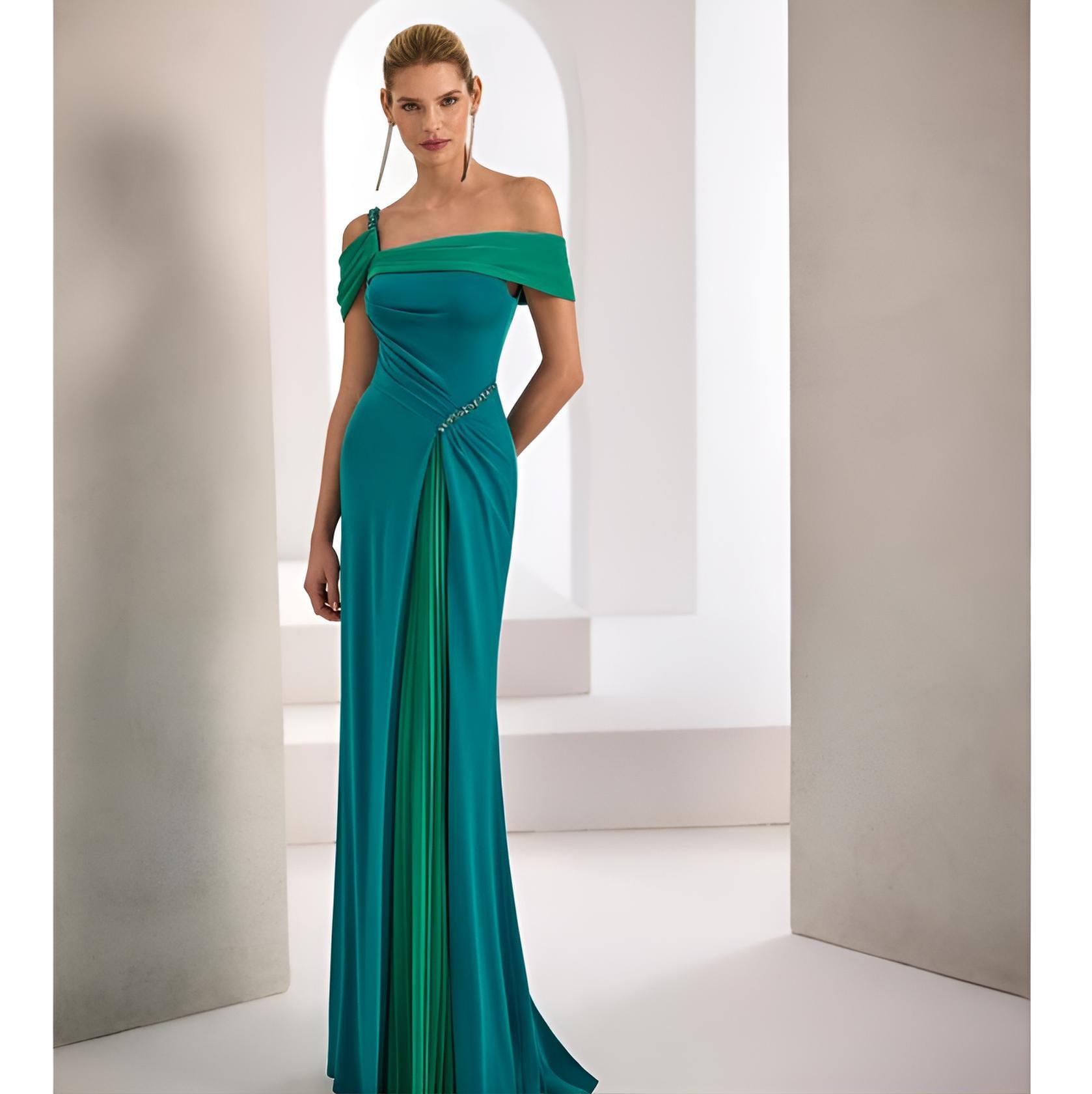 VESTIDO MADRINA JADE IMPERIAL