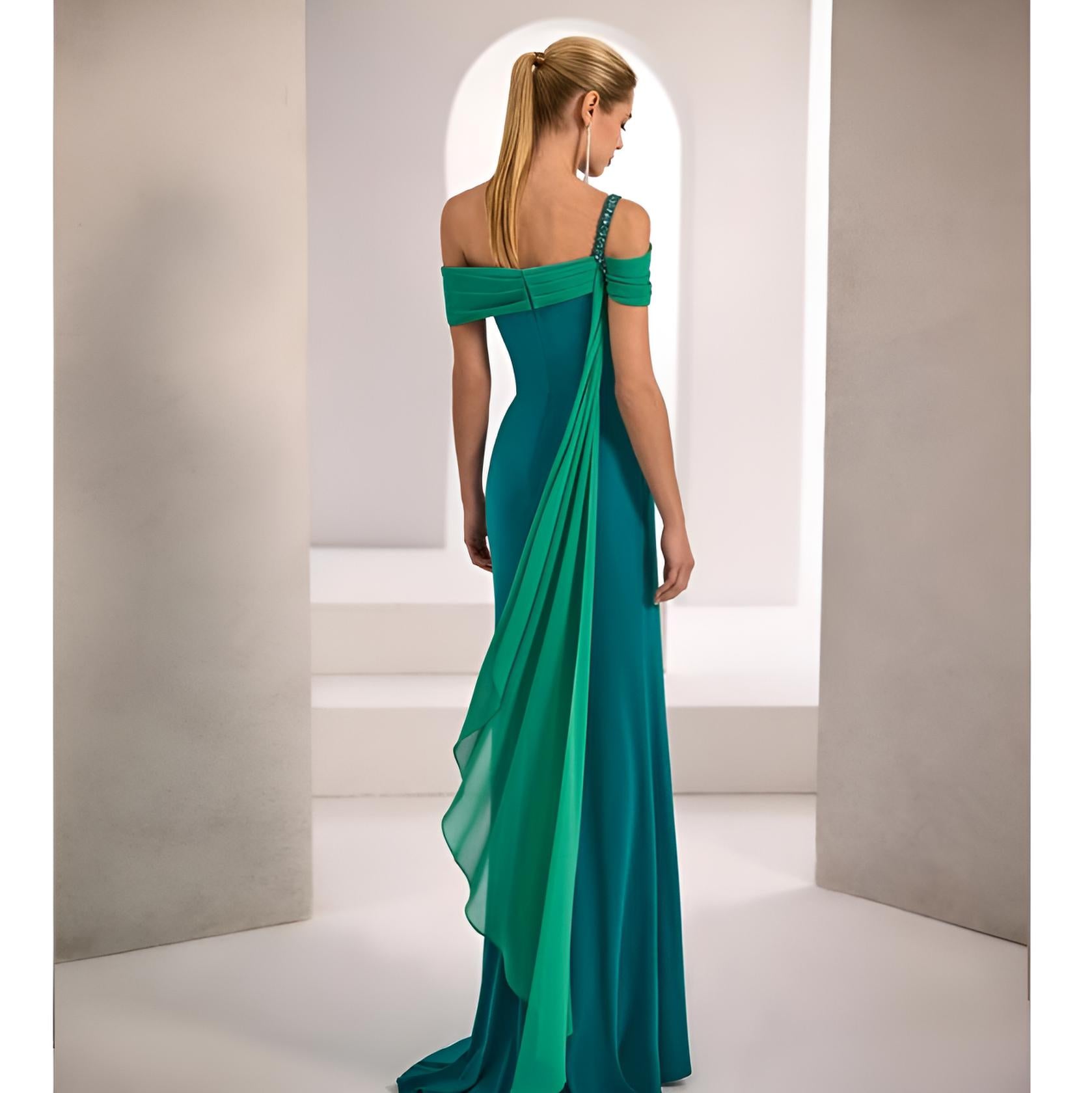 VESTIDO MADRINA JADE IMPERIAL