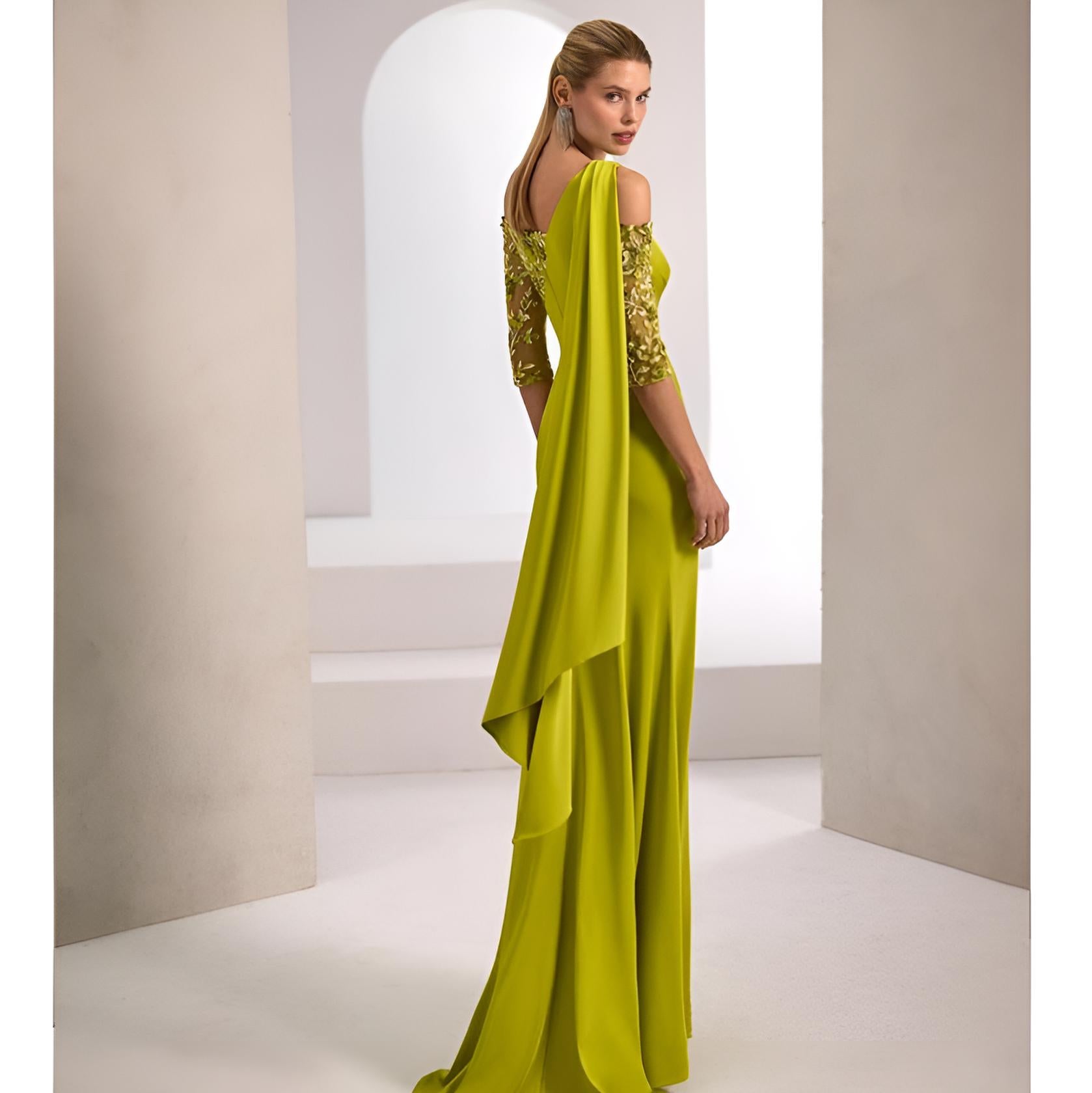 VESTIDO MADRINA LIMA