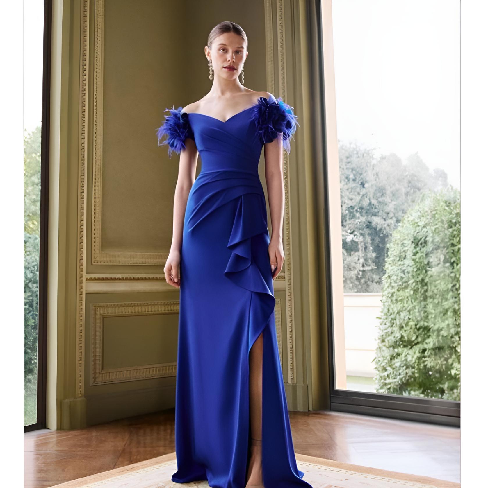 VESTIDO MADRINA REGAL