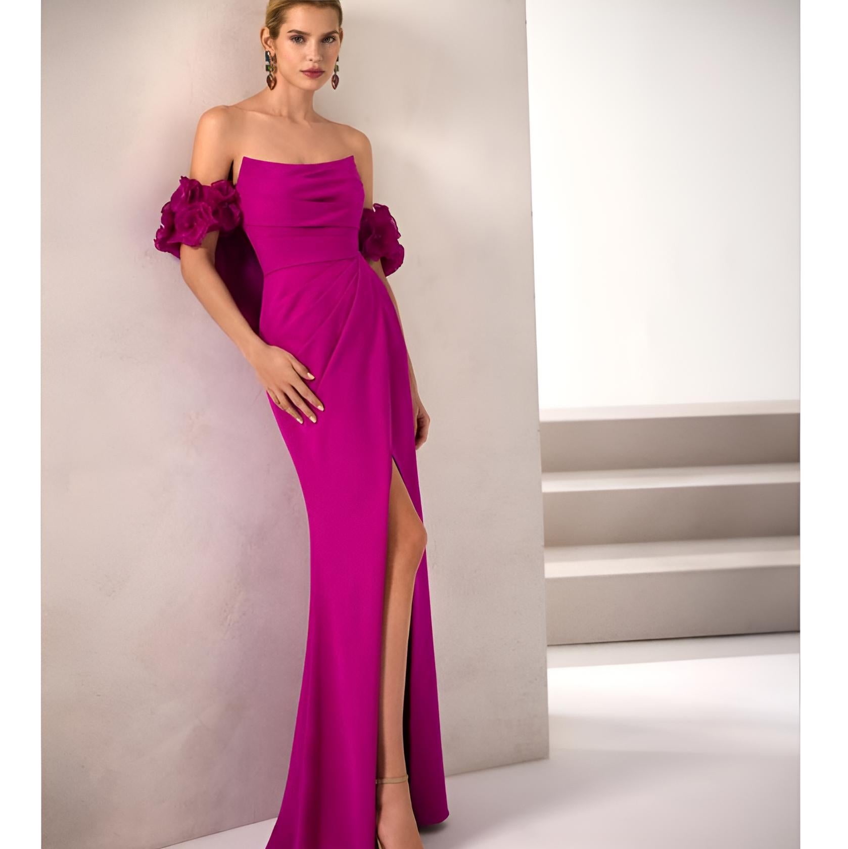 VESTIDO MADRINA REGINA