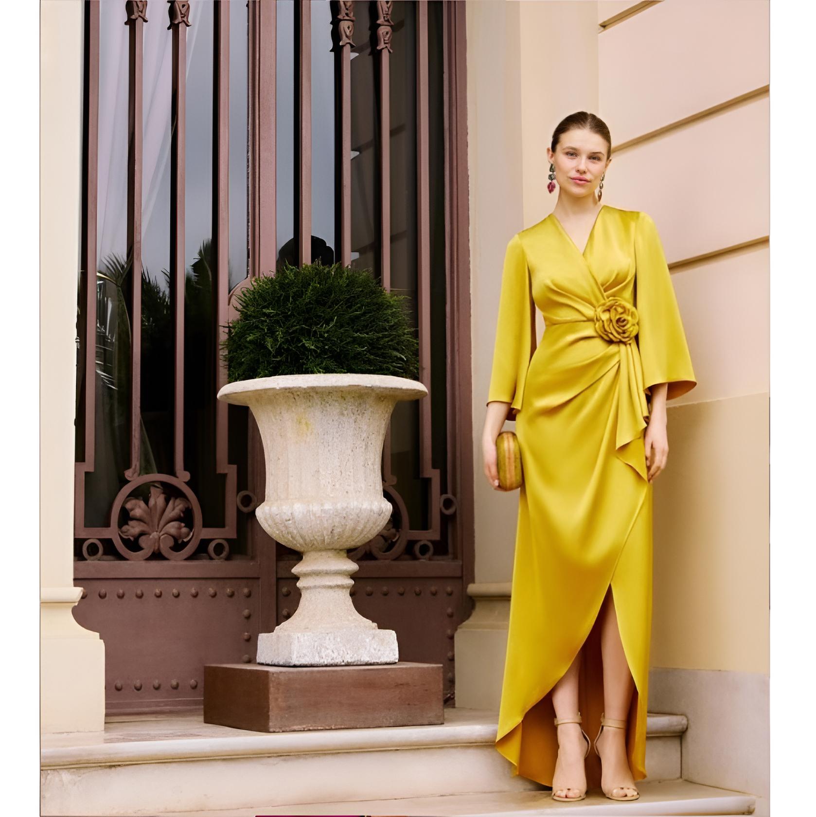 VESTIDO INVITADA DANA