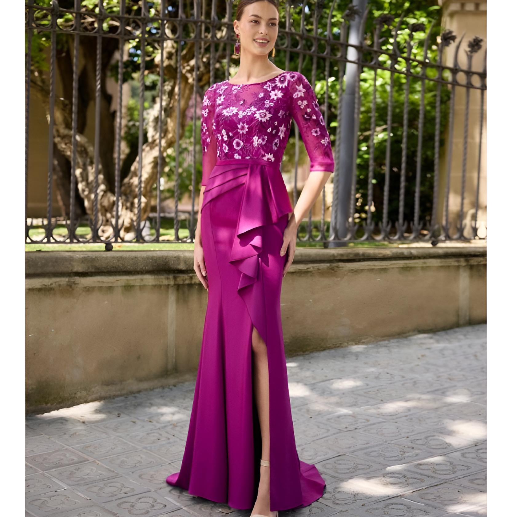 VESTIDO MADRINA LIA