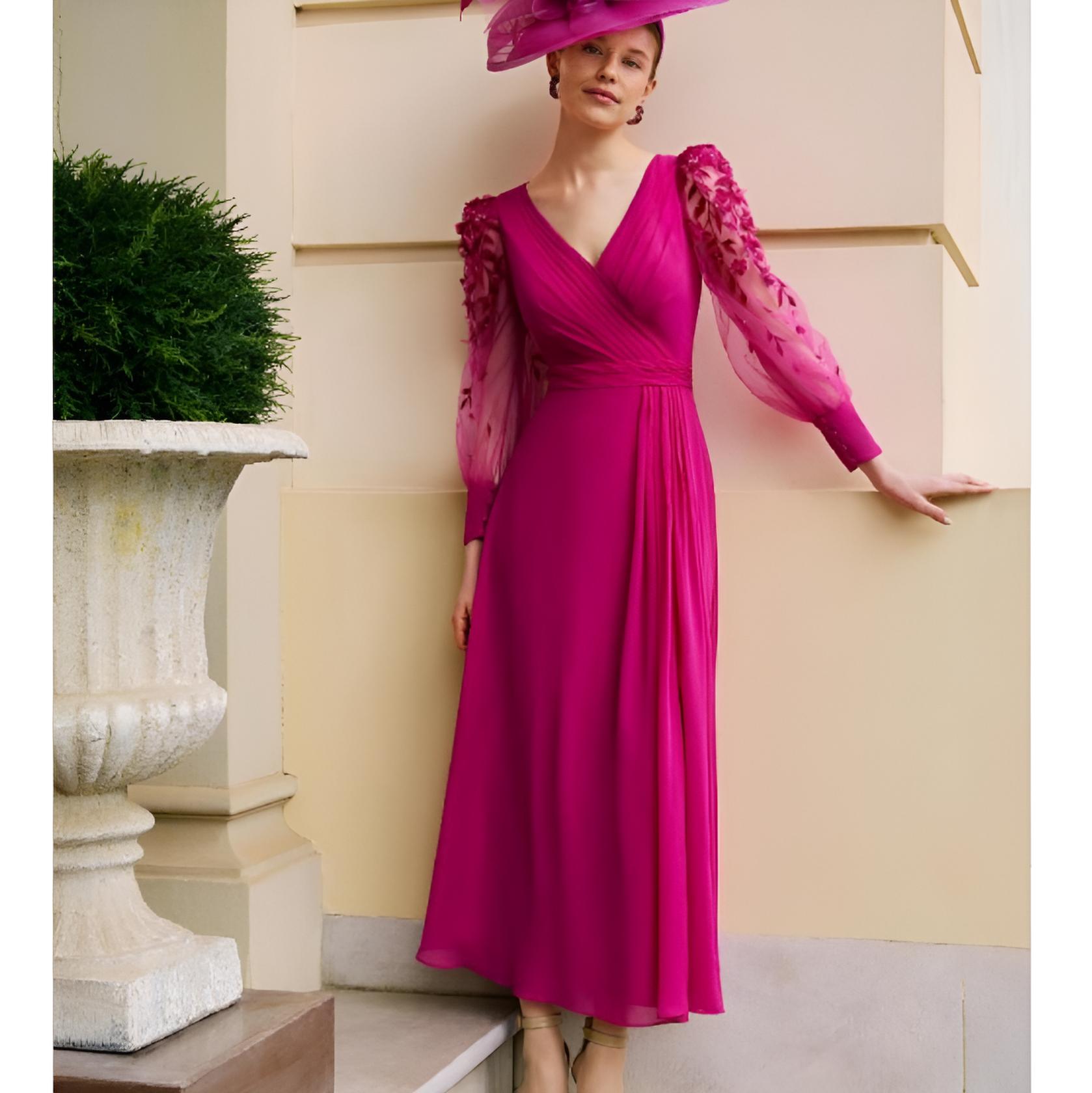 VESTIDO MADRINA INDIANA